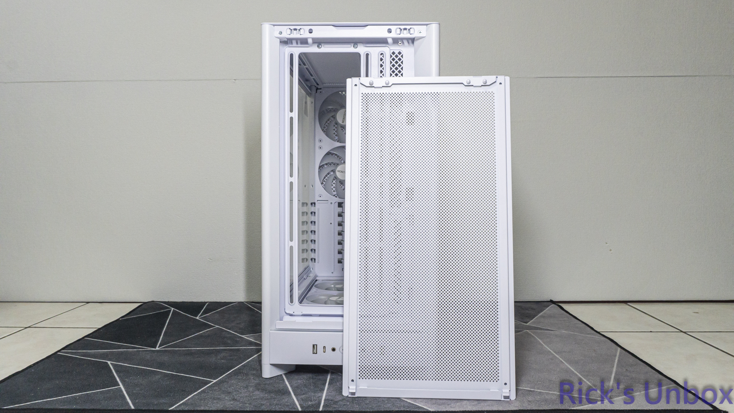 【開箱】可上下顛倒展示的機殼 | MONTECH HS01 PRO WHITE3798|小老婆汽機車資訊網