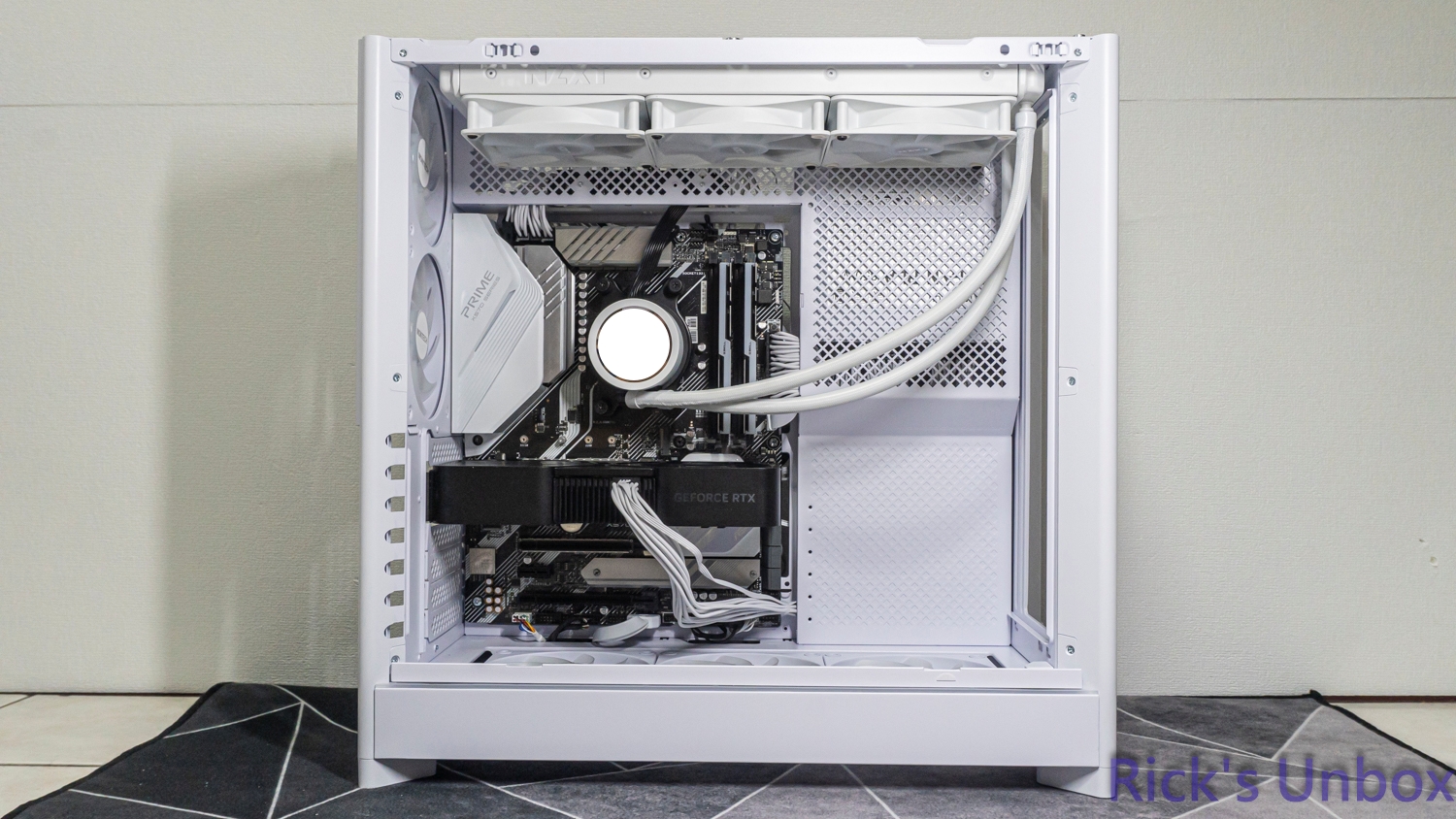 【開箱】可上下顛倒展示的機殼 | MONTECH HS01 PRO WHITE6121|小老婆汽機車資訊網