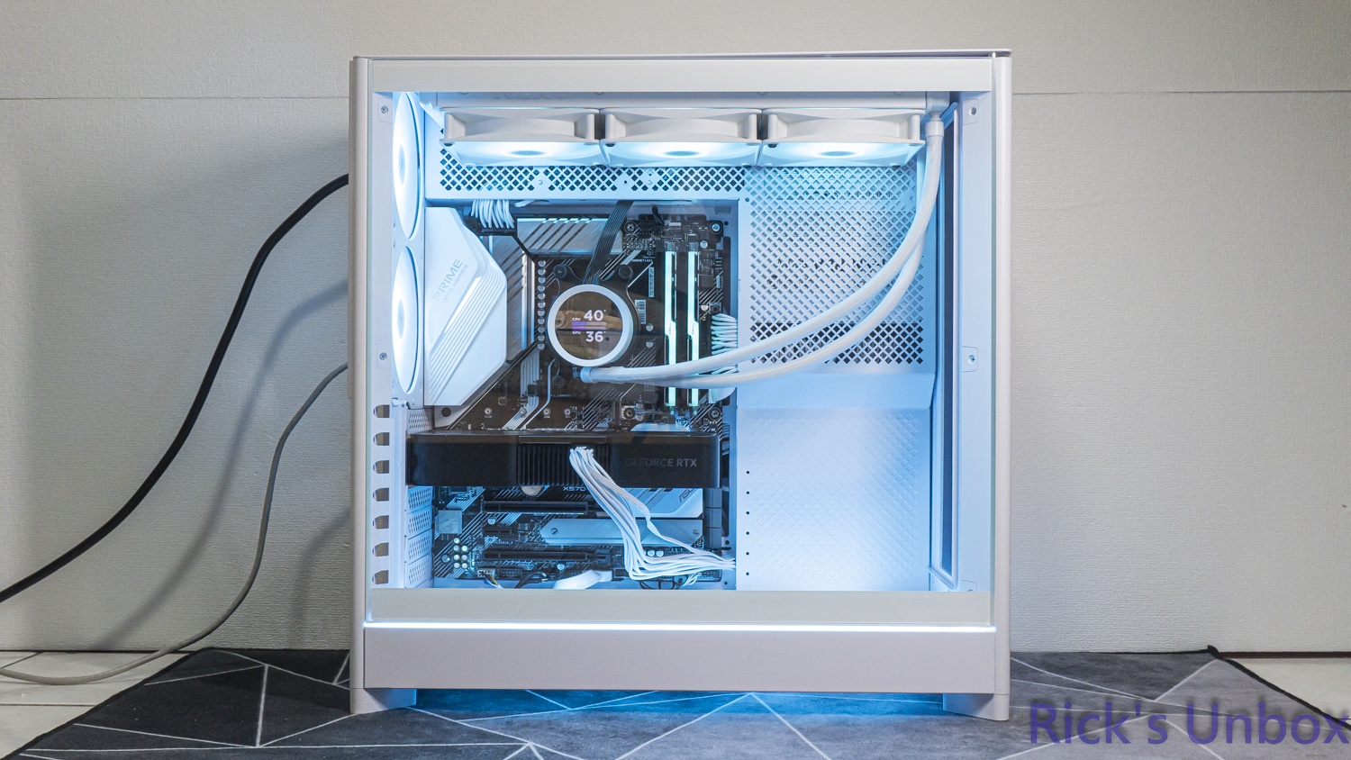 【開箱】可上下顛倒展示的機殼 | MONTECH HS01 PRO WHITE492|小老婆汽機車資訊網