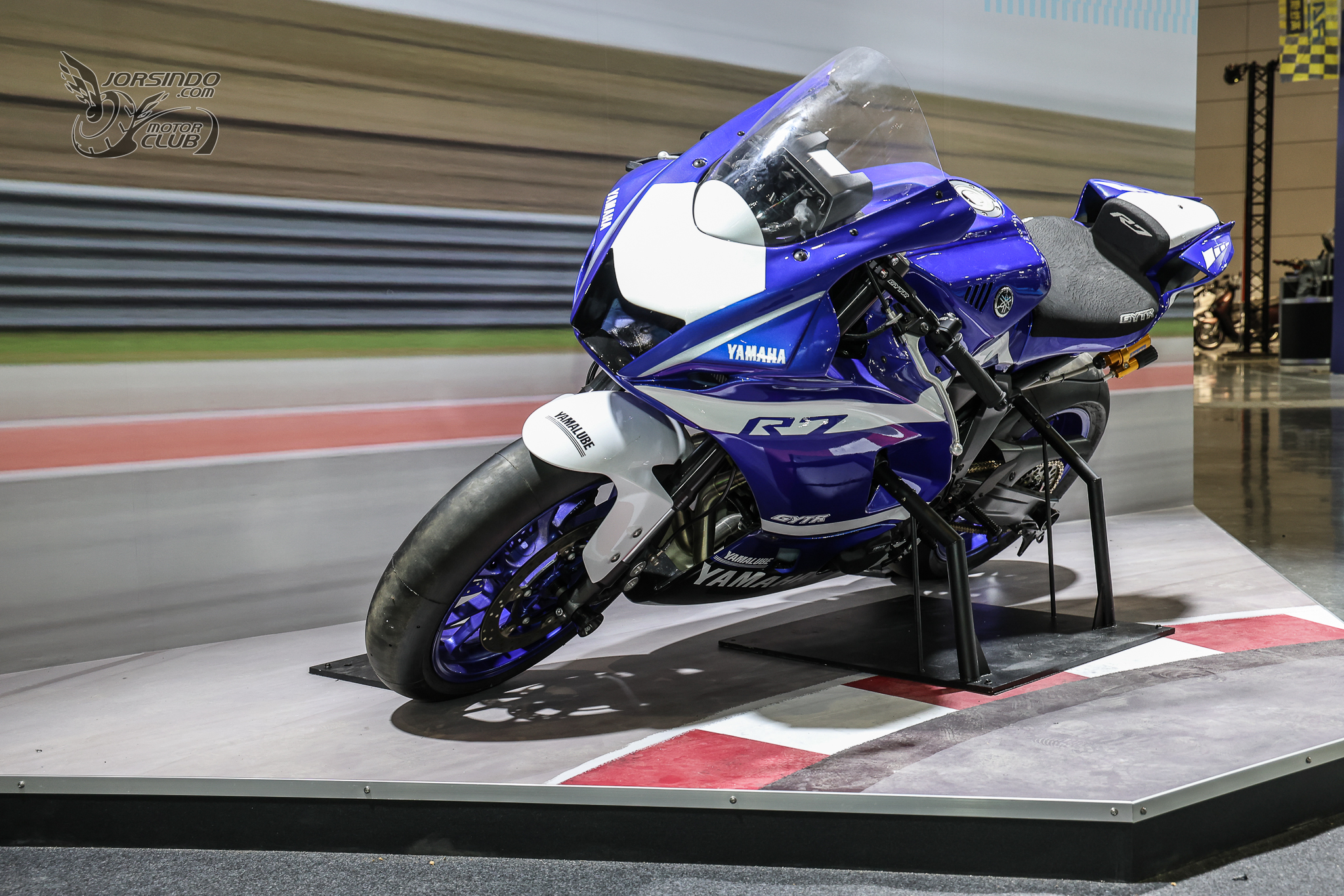 [2025 重車展] Yamaha 精銳盡出! MT-07 Y-AMT/ XMAX 300/ YZF-R9 報到2451|小老婆汽機車資訊網