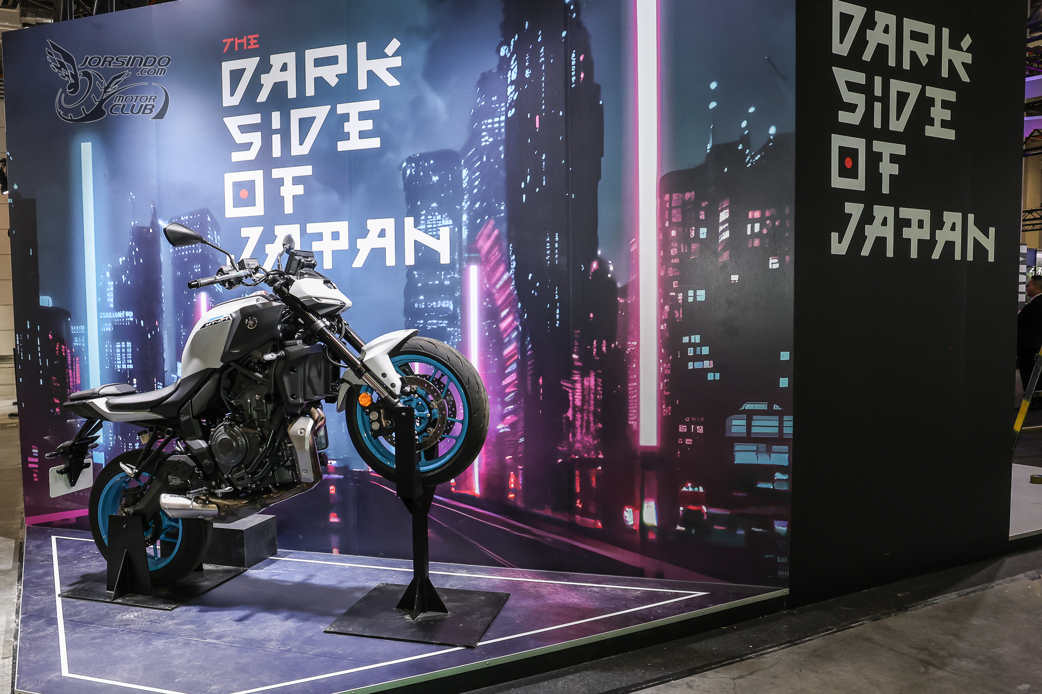 [2025 重車展] Yamaha 精銳盡出! MT-07 Y-AMT/ XMAX 300/ YZF-R9 報到8896|小老婆汽機車資訊網