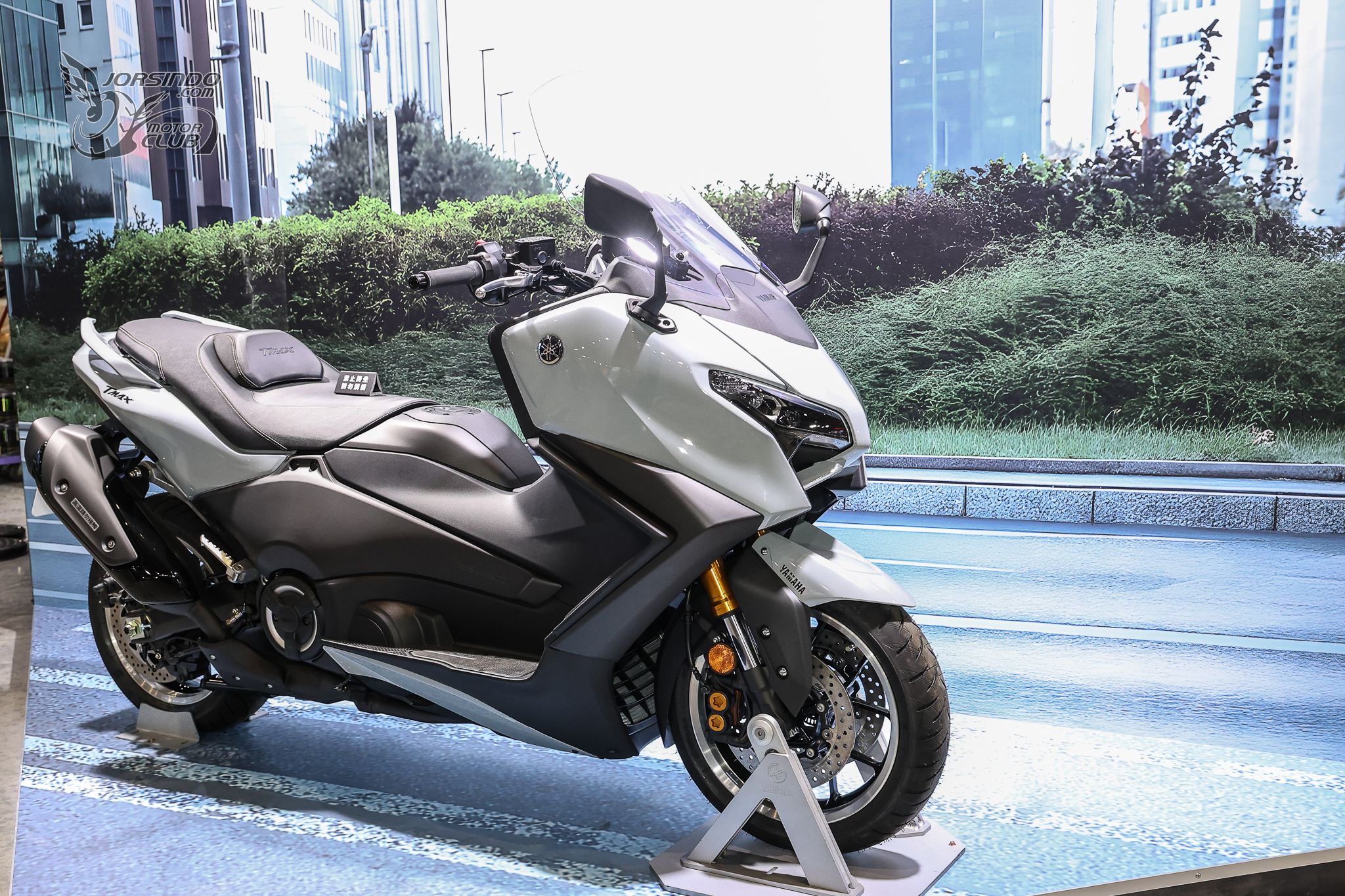 [2025 重車展] Yamaha 精銳盡出! MT-07 Y-AMT/ XMAX 300/ YZF-R9 報到1713|小老婆汽機車資訊網