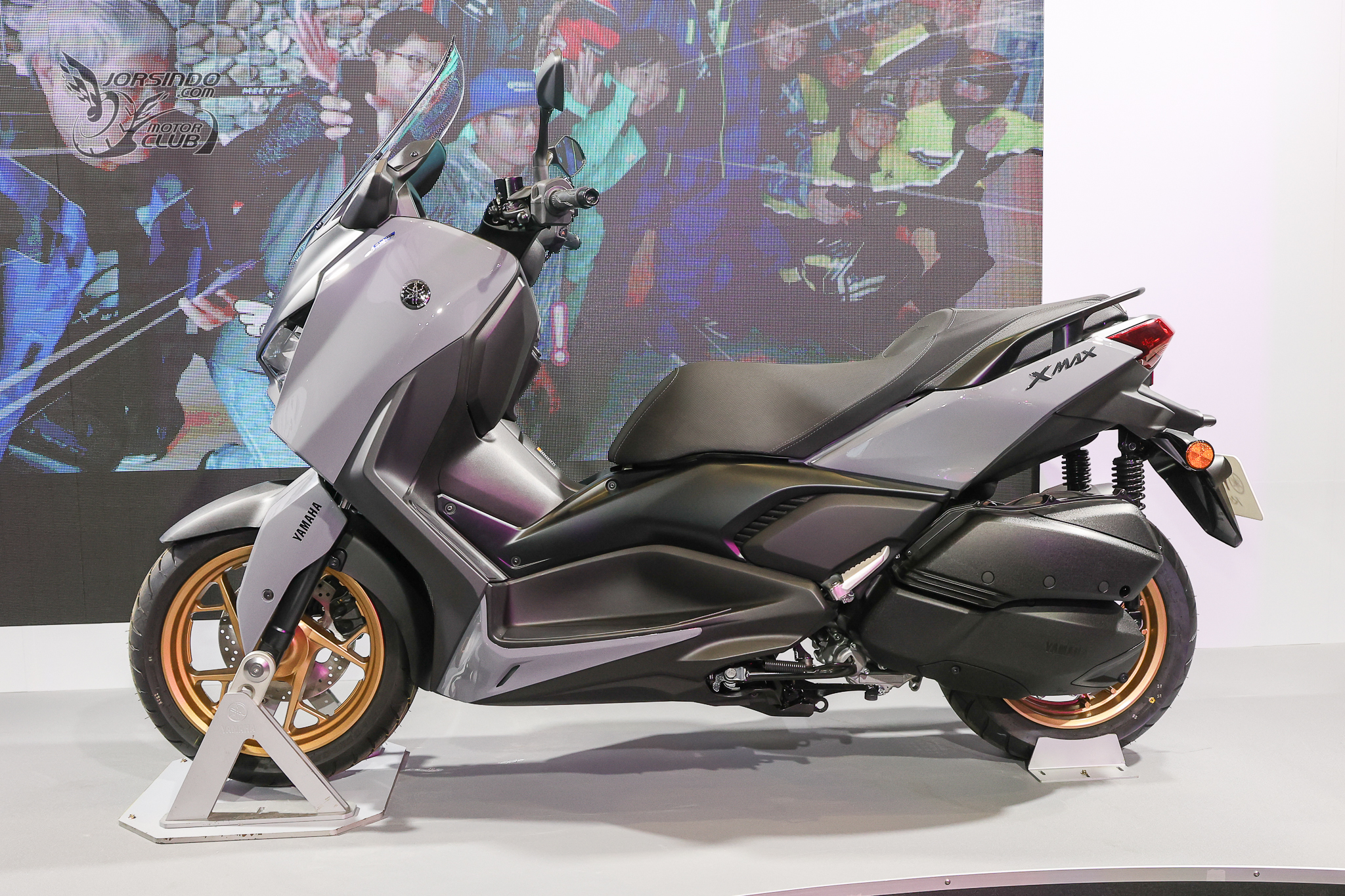 [2025 重車展] Yamaha 精銳盡出! MT-07 Y-AMT/ XMAX 300/ YZF-R9 報到1886|小老婆汽機車資訊網