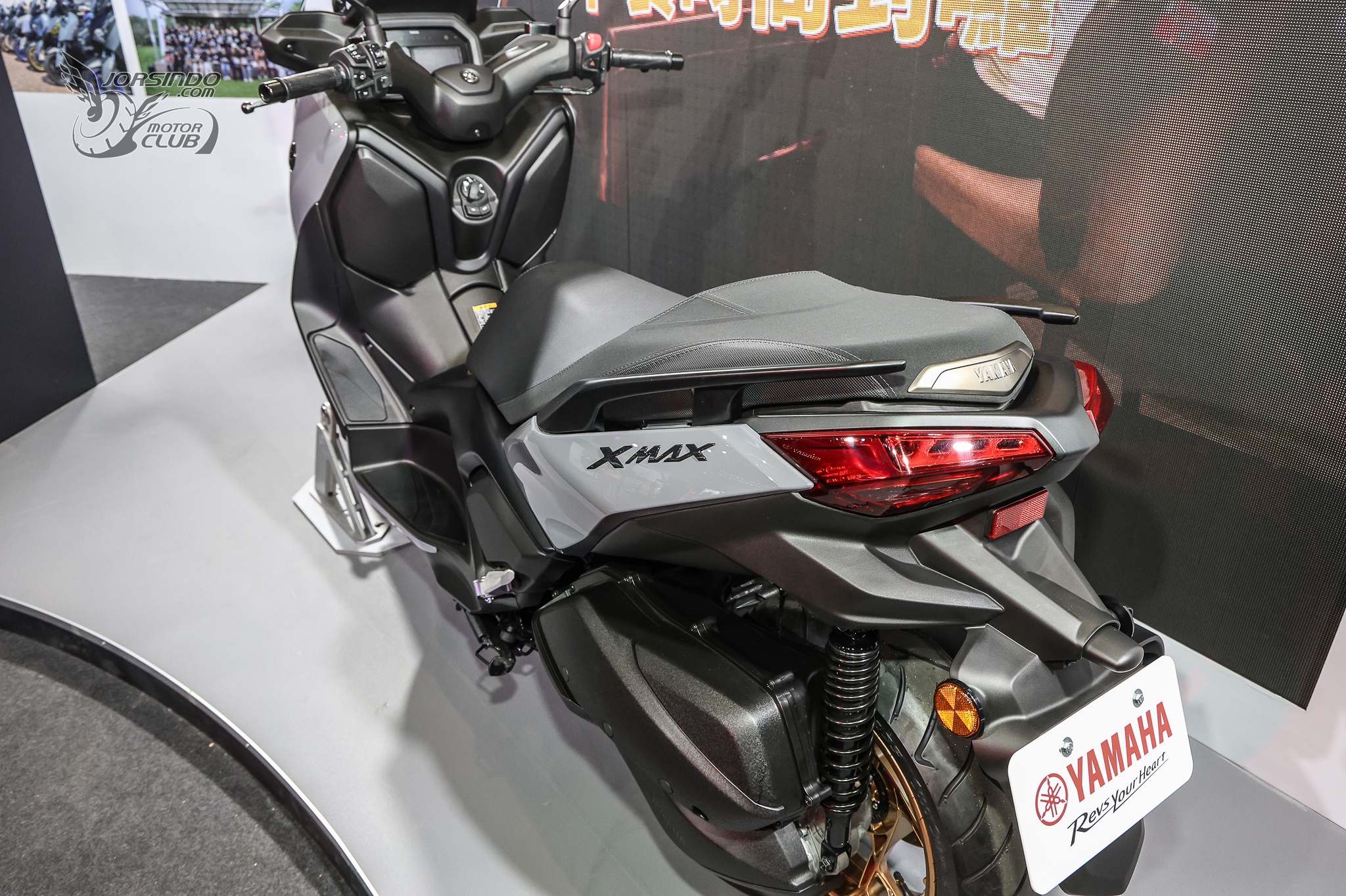 [2025 重車展] Yamaha 精銳盡出! MT-07 Y-AMT/ XMAX 300/ YZF-R9 報到1116|小老婆汽機車資訊網