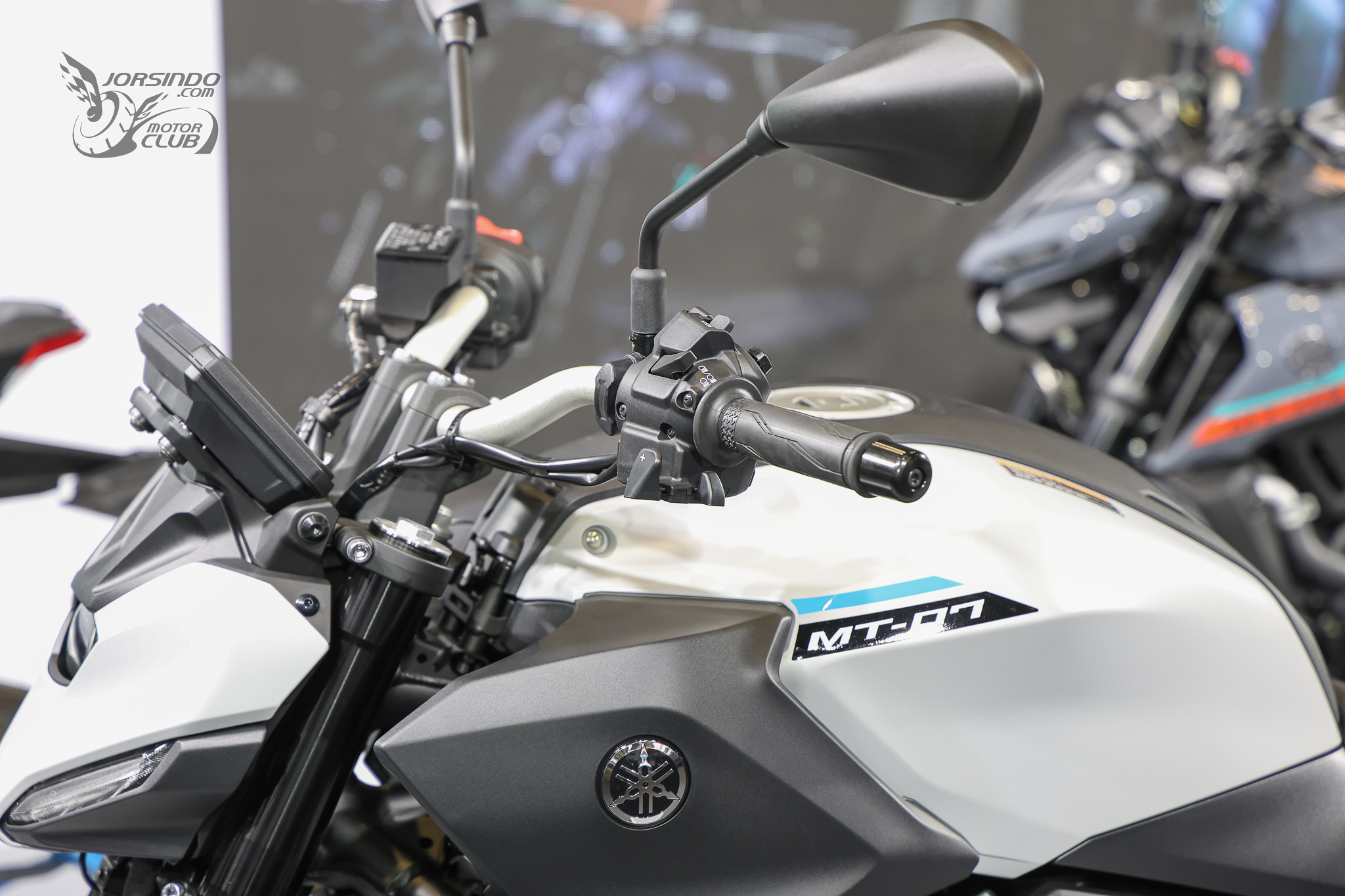 [2025 重車展] Yamaha 精銳盡出! MT-07 Y-AMT/ XMAX 300/ YZF-R9 報到1461|小老婆汽機車資訊網