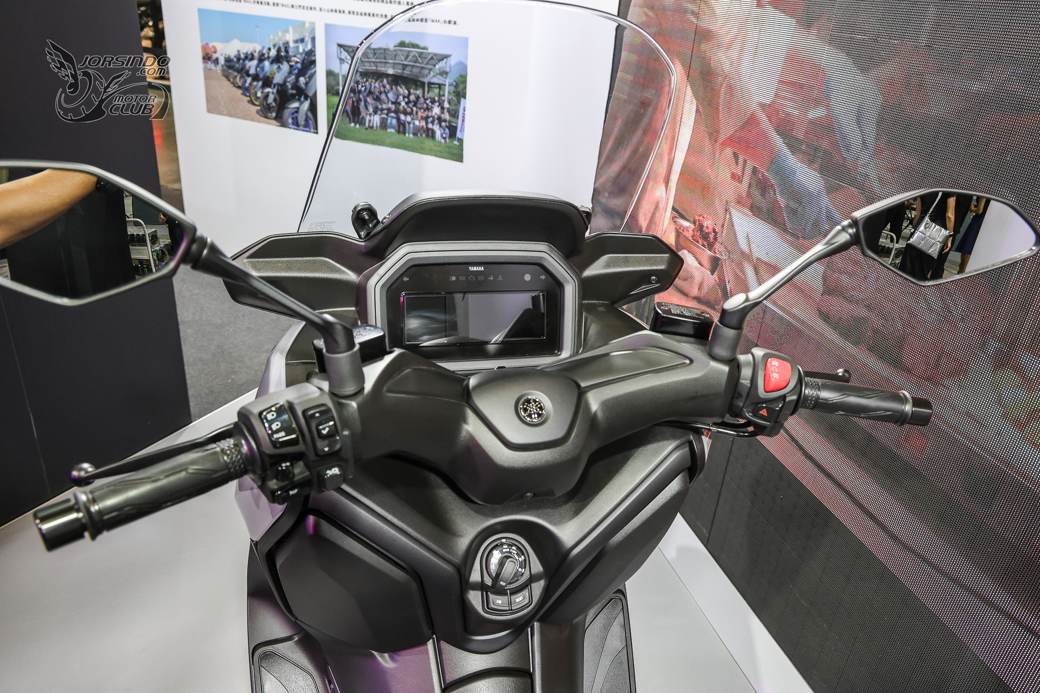 [2025 重車展] Yamaha 精銳盡出! MT-07 Y-AMT/ XMAX 300/ YZF-R9 報到9726|小老婆汽機車資訊網