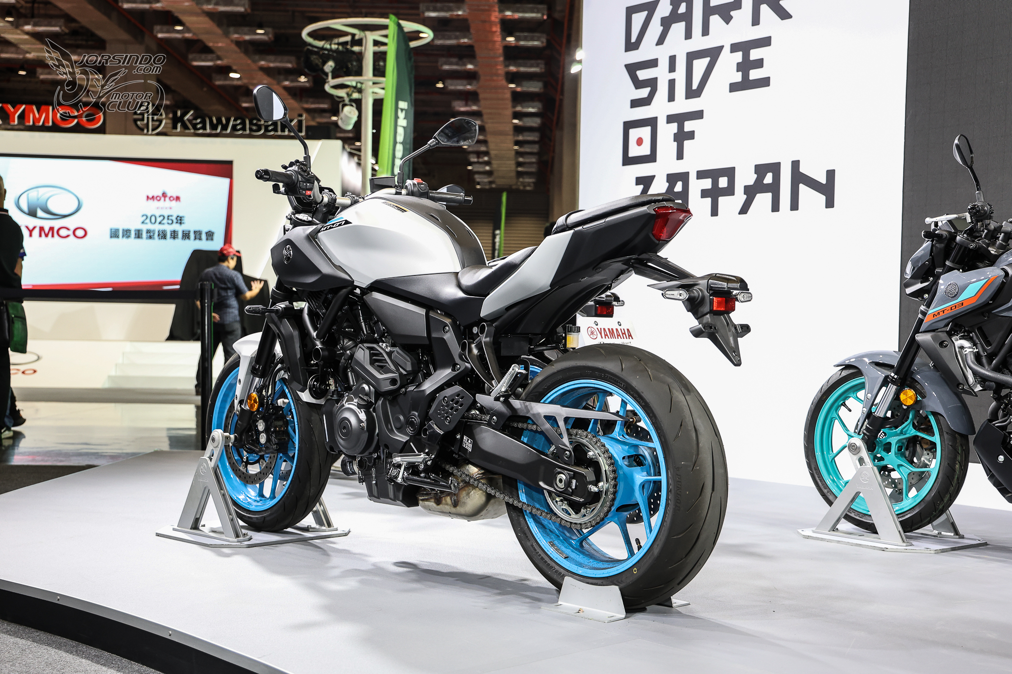 [2025 重車展] Yamaha 精銳盡出! MT-07 Y-AMT/ XMAX 300/ YZF-R9 報到1272|小老婆汽機車資訊網