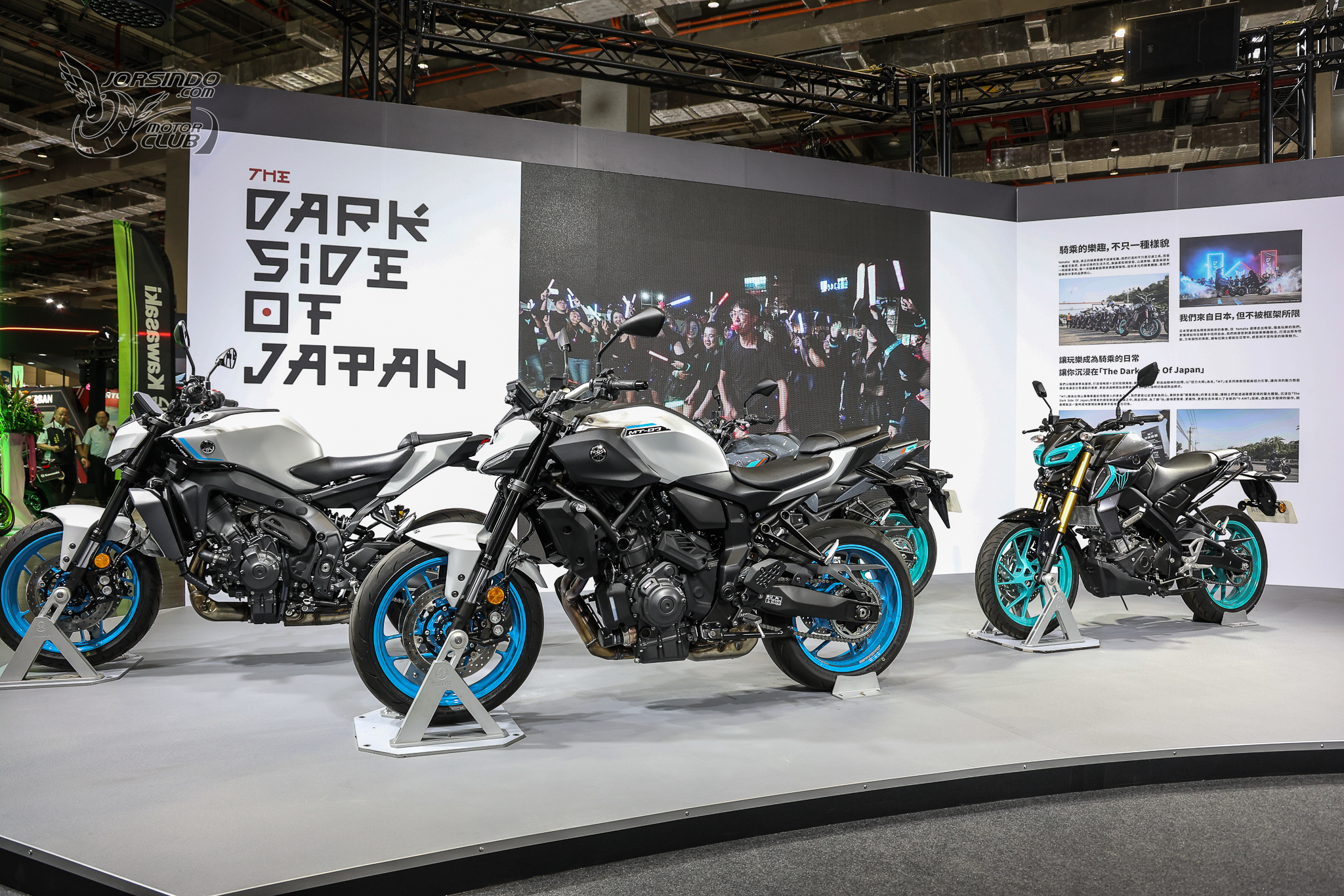 [2025 重車展] Yamaha 精銳盡出! MT-07 Y-AMT/ XMAX 300/ YZF-R9 報到9354|小老婆汽機車資訊網