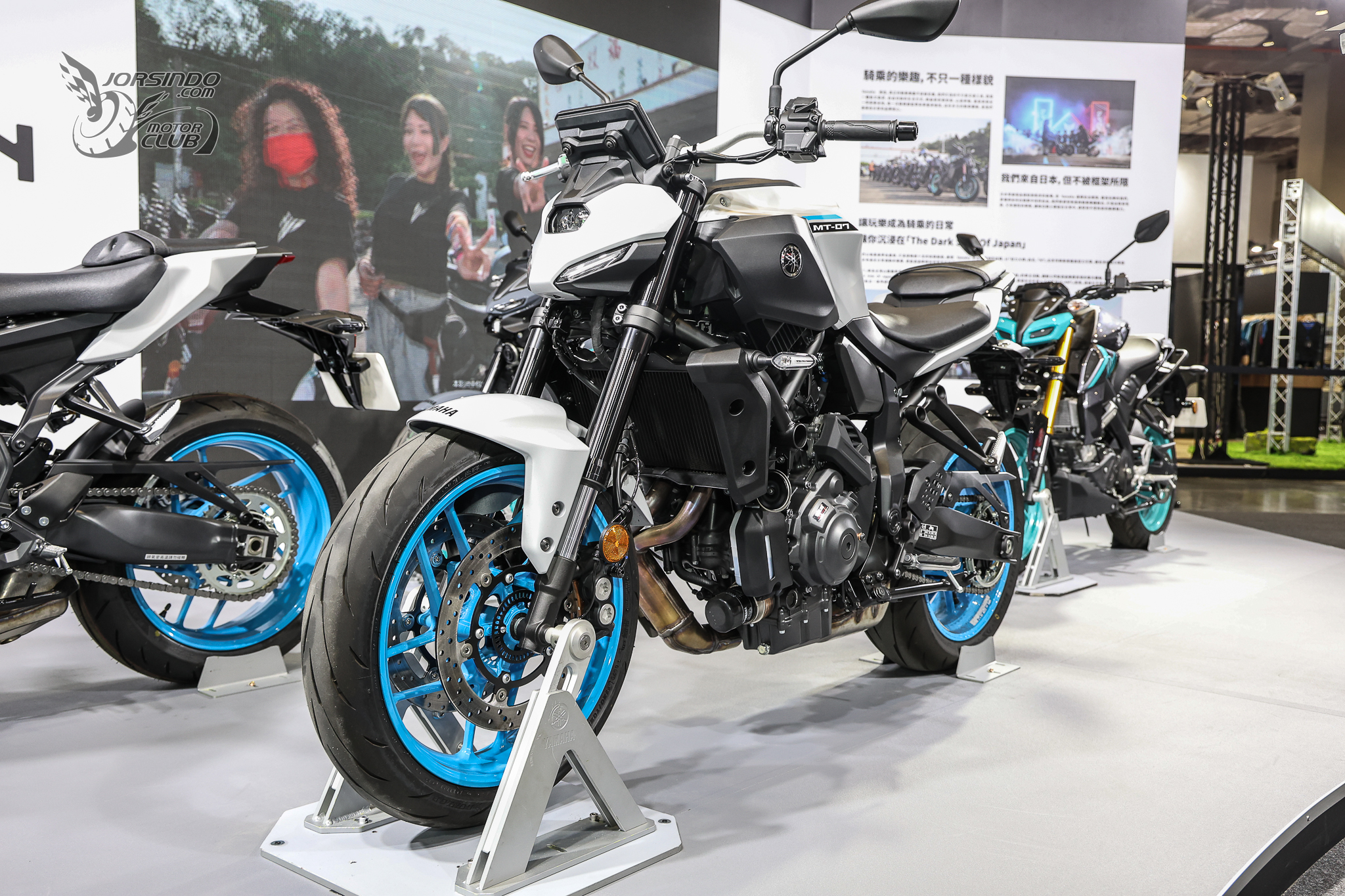 [2025 重車展] Yamaha 精銳盡出! MT-07 Y-AMT/ XMAX 300/ YZF-R9 報到4025|小老婆汽機車資訊網