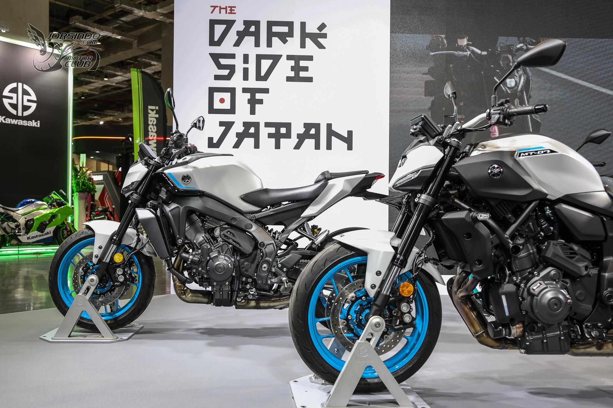 [2025 重車展] Yamaha 精銳盡出! MT-07 Y-AMT/ XMAX 300/ YZF-R9 報到6975|小老婆汽機車資訊網