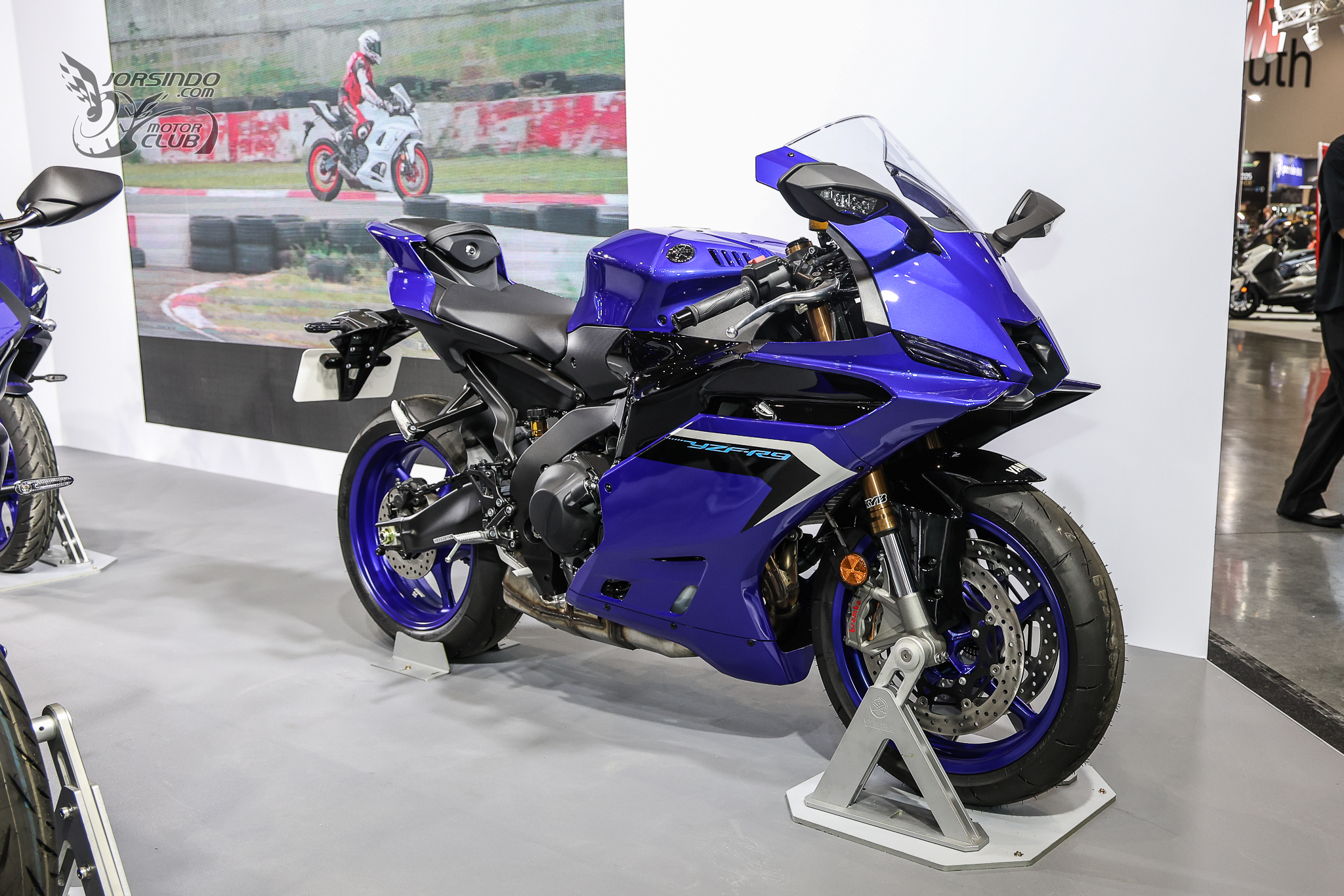 [2025 重車展] Yamaha 精銳盡出! MT-07 Y-AMT/ XMAX 300/ YZF-R9 報到3876|小老婆汽機車資訊網