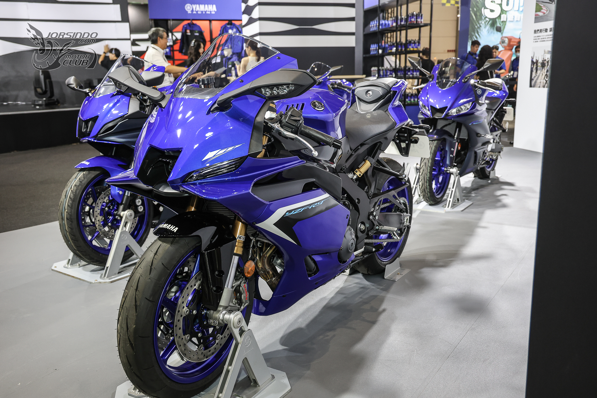 [2025 重車展] Yamaha 精銳盡出! MT-07 Y-AMT/ XMAX 300/ YZF-R9 報到8154|小老婆汽機車資訊網