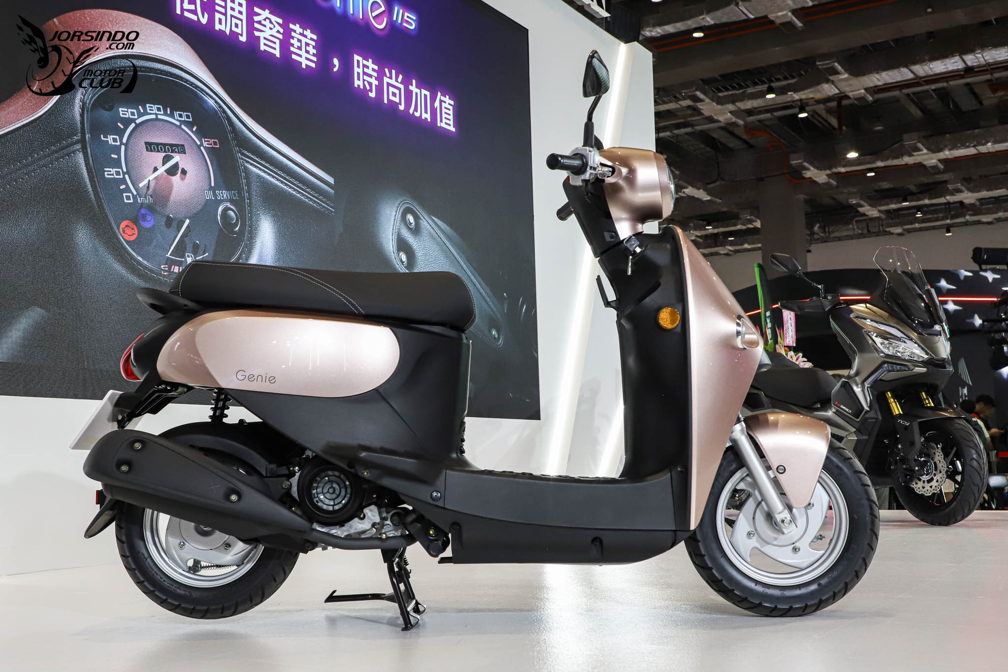 [2025重車展] 198,000 元！光陽跨界速克達 Xciting X350 國內發表3352|小老婆汽機車資訊網