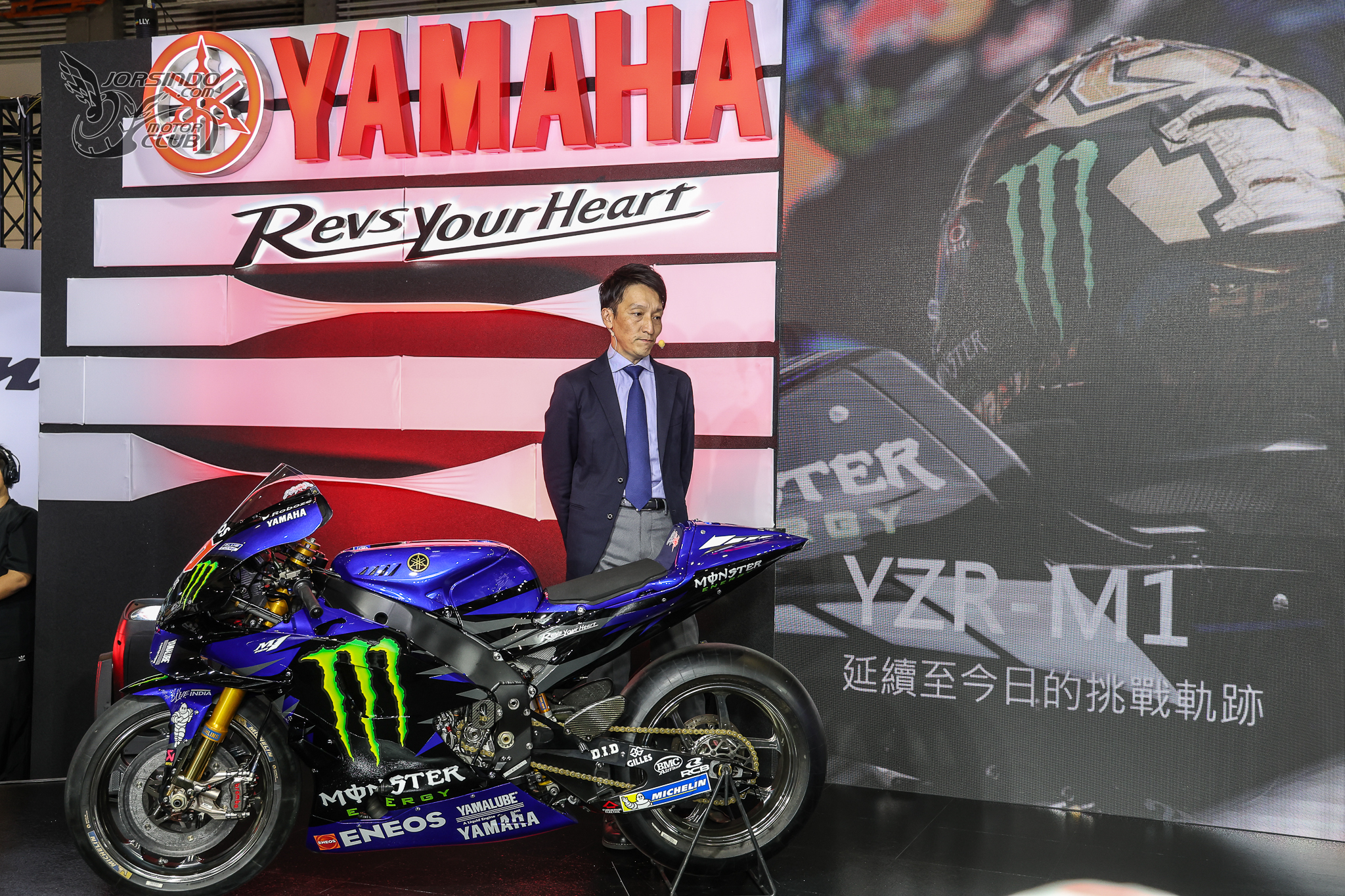 [2025 重車展] Yamaha 精銳盡出! MT-07 Y-AMT/ XMAX 300/ YZF-R9 報到4421|小老婆汽機車資訊網