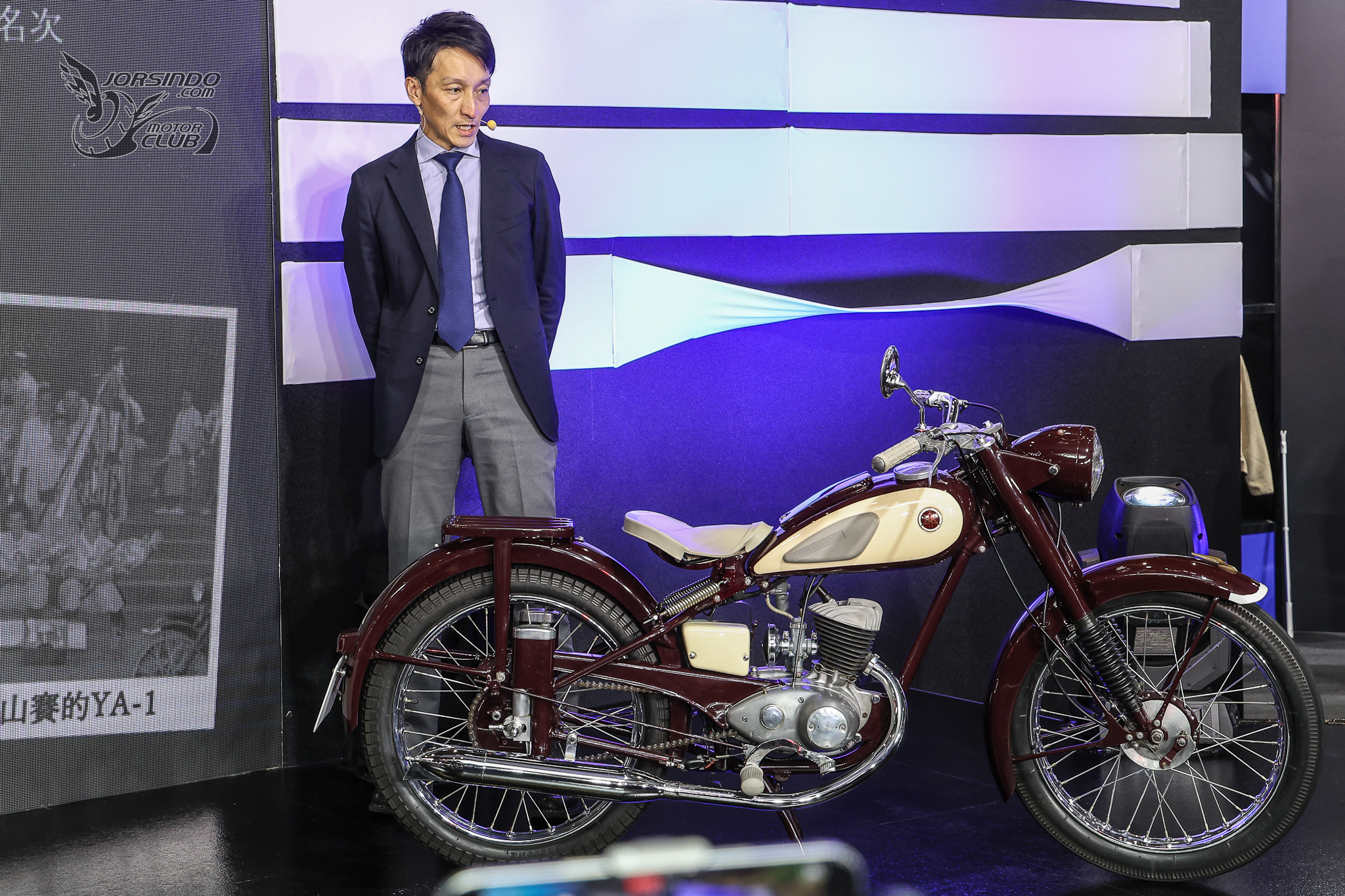 [2025 重車展] Yamaha 精銳盡出! MT-07 Y-AMT/ XMAX 300/ YZF-R9 報到423|小老婆汽機車資訊網