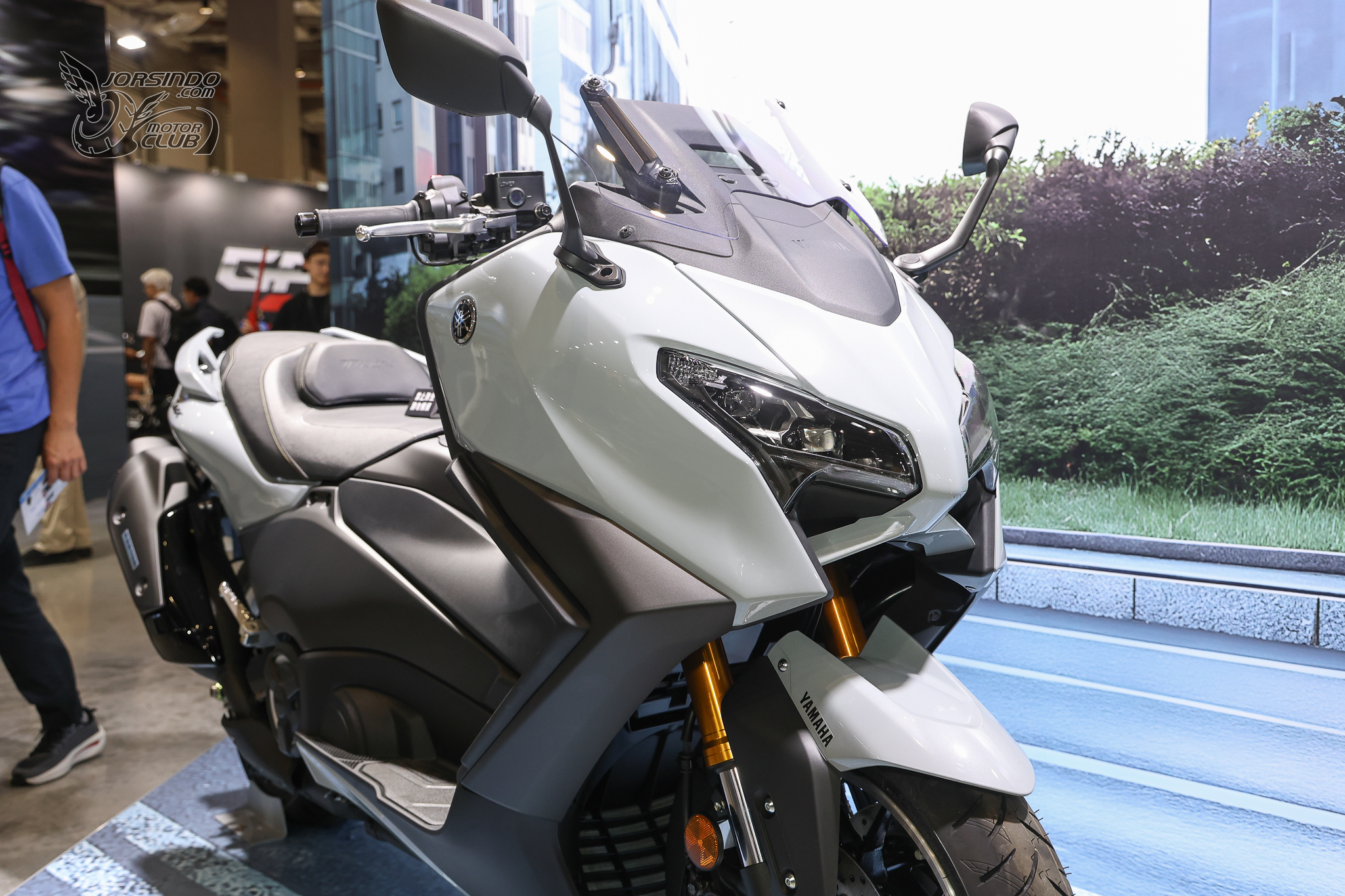 [2025 重車展] Yamaha 精銳盡出! MT-07 Y-AMT/ XMAX 300/ YZF-R9 報到6788|小老婆汽機車資訊網