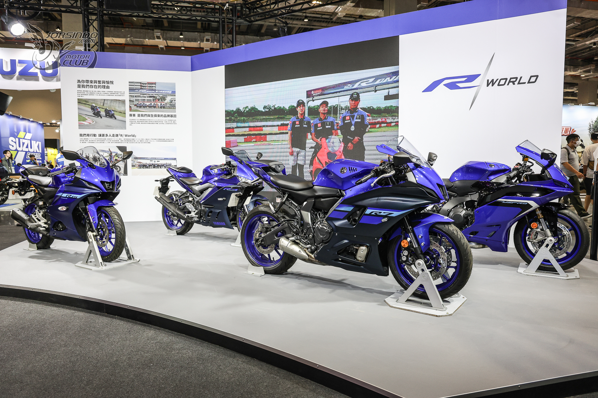 [2025 重車展] Yamaha 精銳盡出! MT-07 Y-AMT/ XMAX 300/ YZF-R9 報到3565|小老婆汽機車資訊網