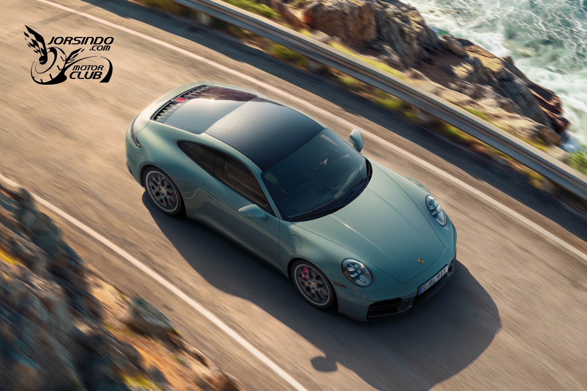 [官方新聞稿]896萬元！Porsche 911 Carrera 4S Coupé登場4803|小老婆汽機車資訊網