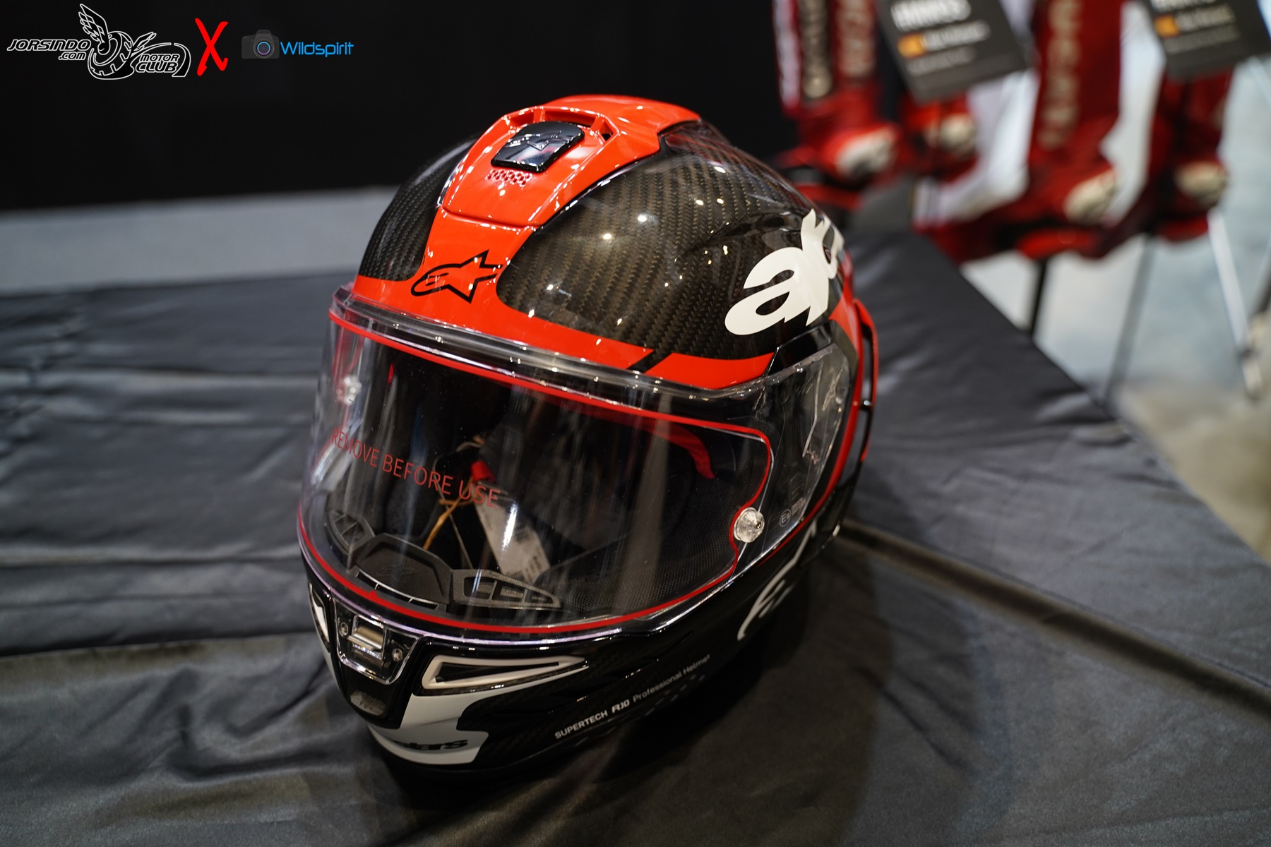 [2025重車展] 【Alpinestars】Supertech R-10賽場新銳 ASiA FIT553|小老婆汽機車資訊網
