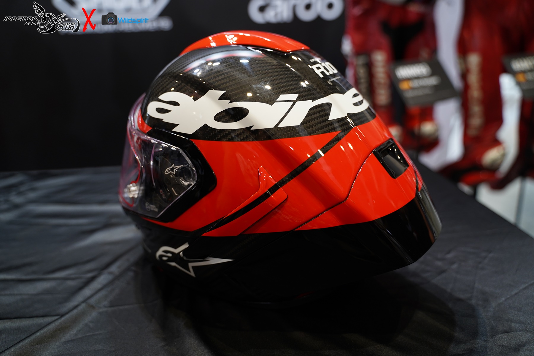 [2025重車展] 【Alpinestars】Supertech R-10賽場新銳 ASiA FIT182|小老婆汽機車資訊網