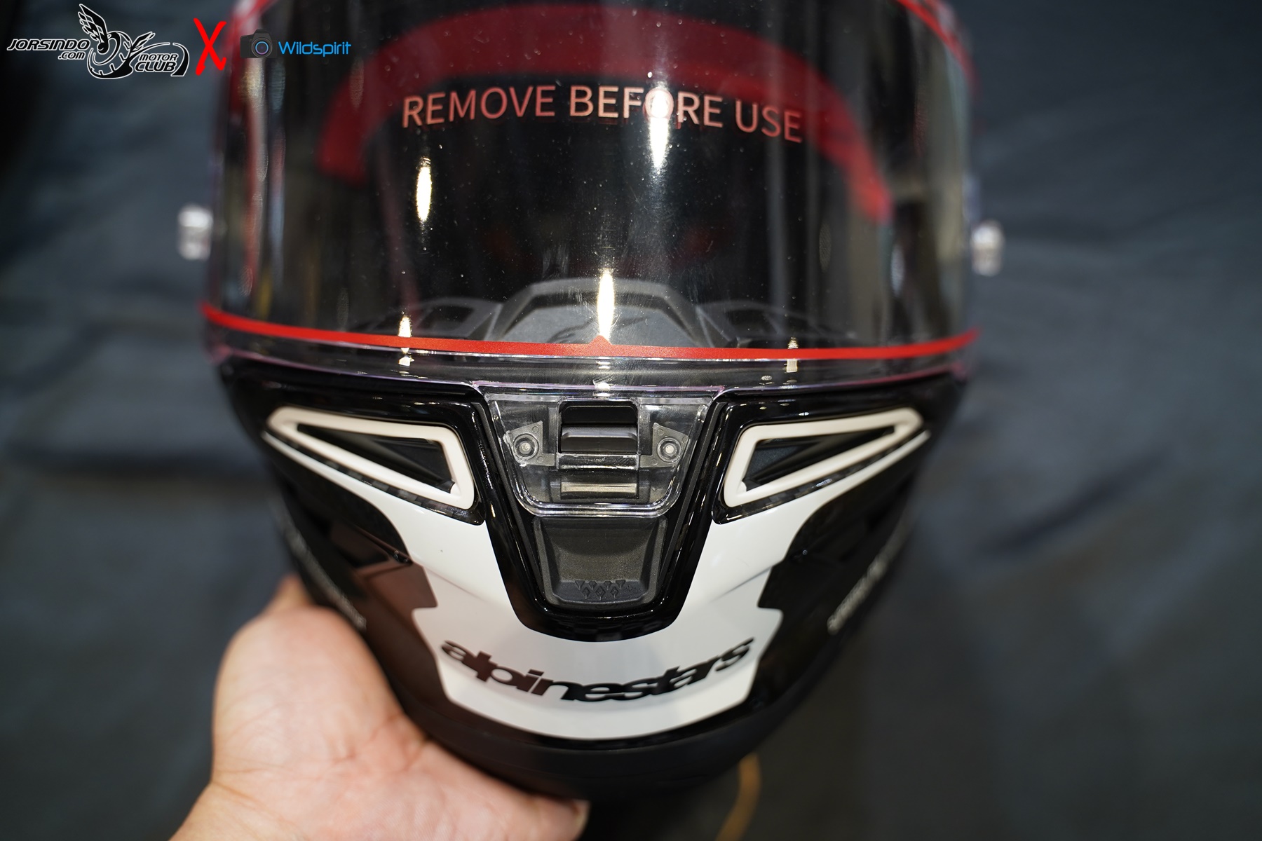 [2025重車展] 【Alpinestars】Supertech R-10賽場新銳 ASiA FIT7818|小老婆汽機車資訊網