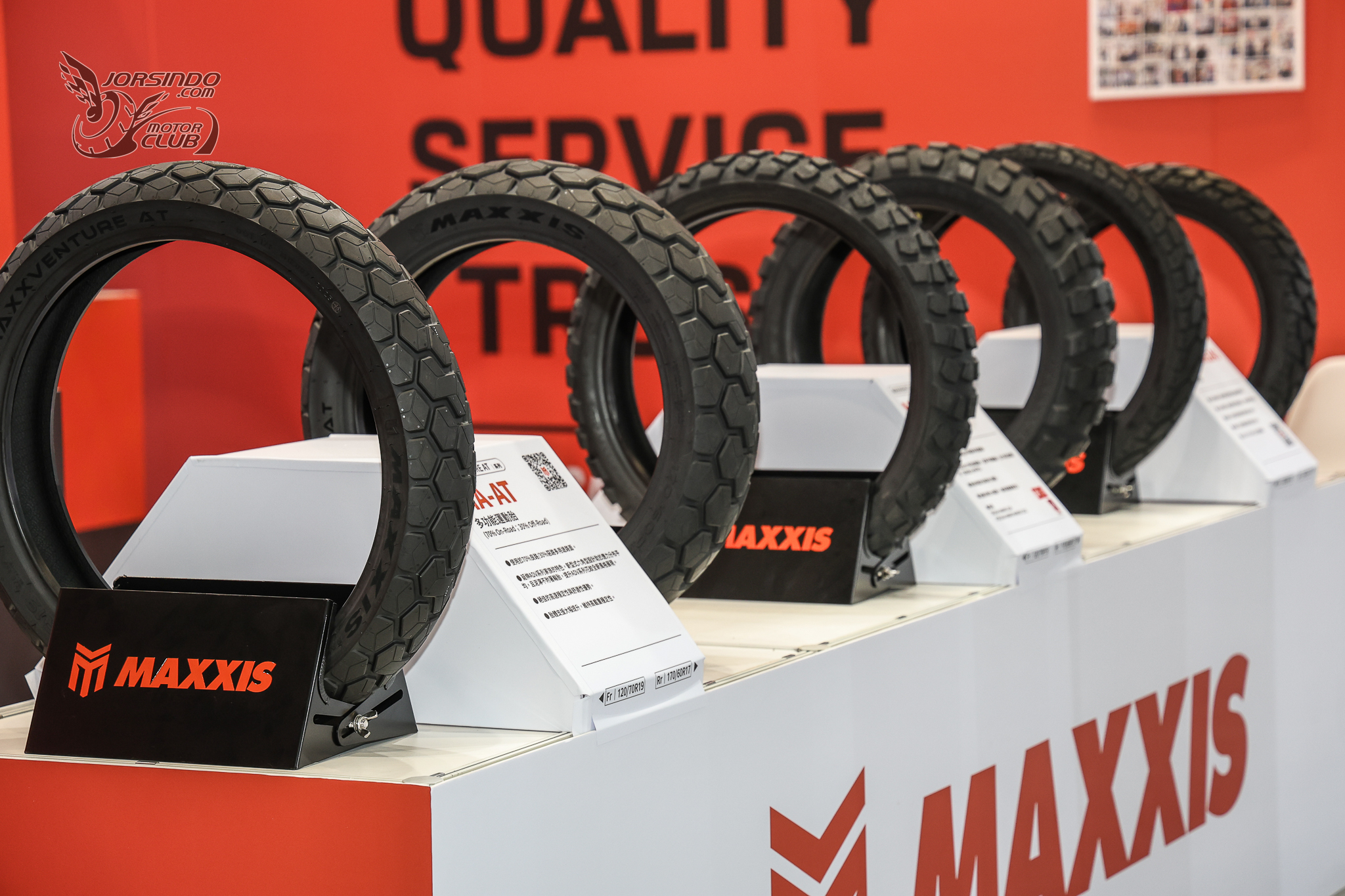 [2025重機展]多功能胎新選擇！MAXXIS MA-AT 與大羊胎 MA-SC/MBA發表8622|小老婆汽機車資訊網