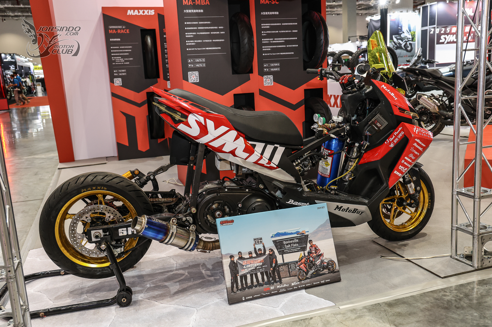 [2025重機展]多功能胎新選擇！MAXXIS MA-AT 與大羊胎 MA-SC/MBA發表6021|小老婆汽機車資訊網