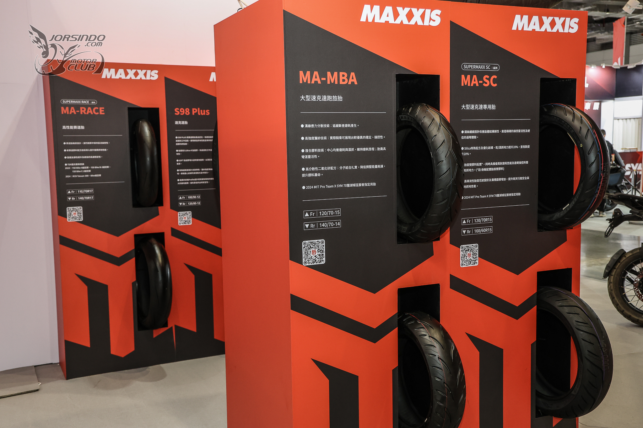 [2025重機展]多功能胎新選擇！MAXXIS MA-AT 與大羊胎 MA-SC/MBA發表7095|小老婆汽機車資訊網