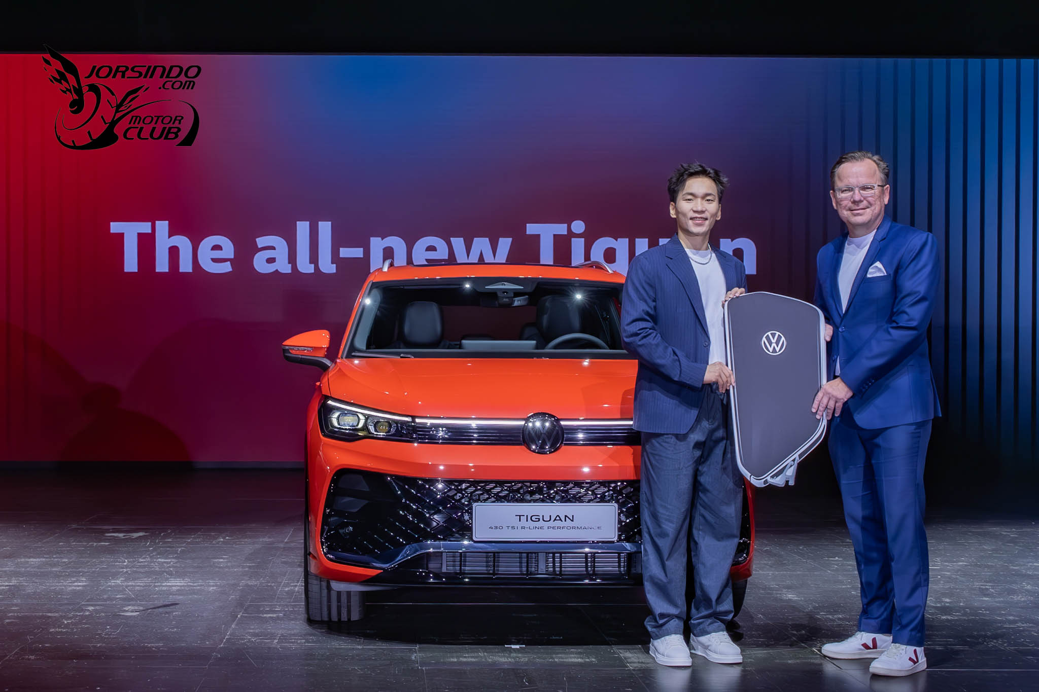 [官方新聞稿]首批「德主」！奧運羽球雙打冠軍入手VW  Tiguan800|小老婆汽機車資訊網