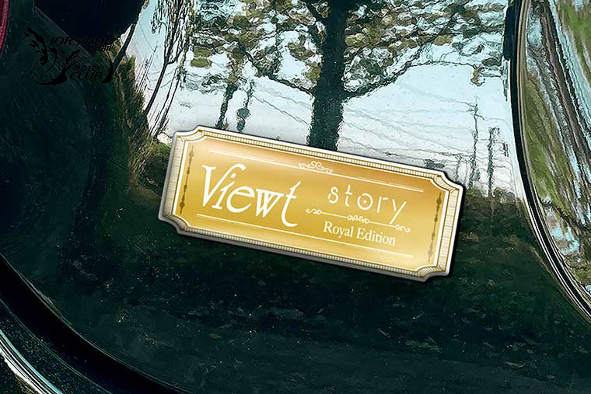 小鴨大玩復古風！光岡Viewt Story推皇家特仕版507|小老婆汽機車資訊網
