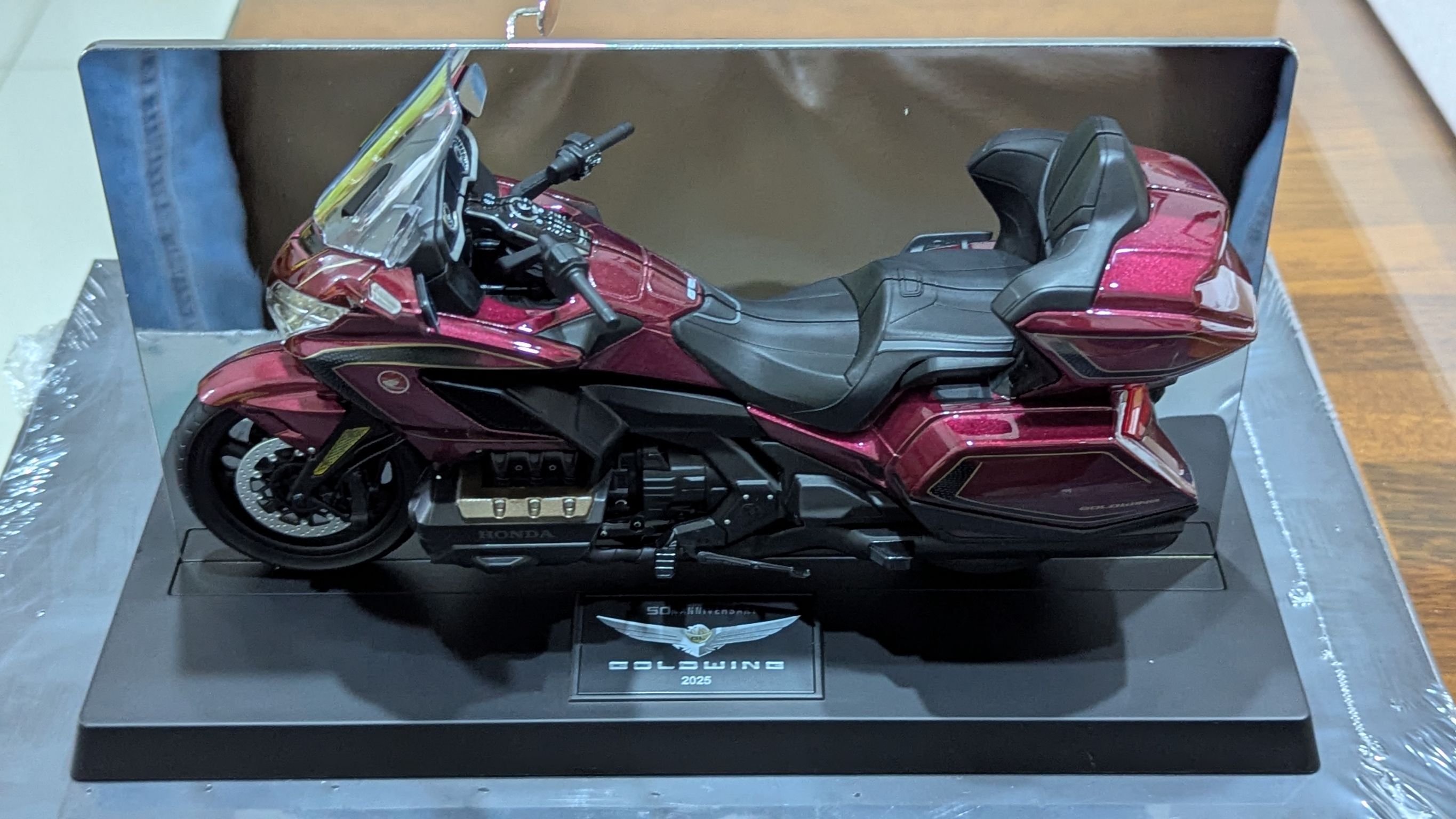 2025 GOLDWING 50週年紀念版全台首發 ( 7/9更新~專屬紀念品開箱)5602|小老婆汽機車資訊網