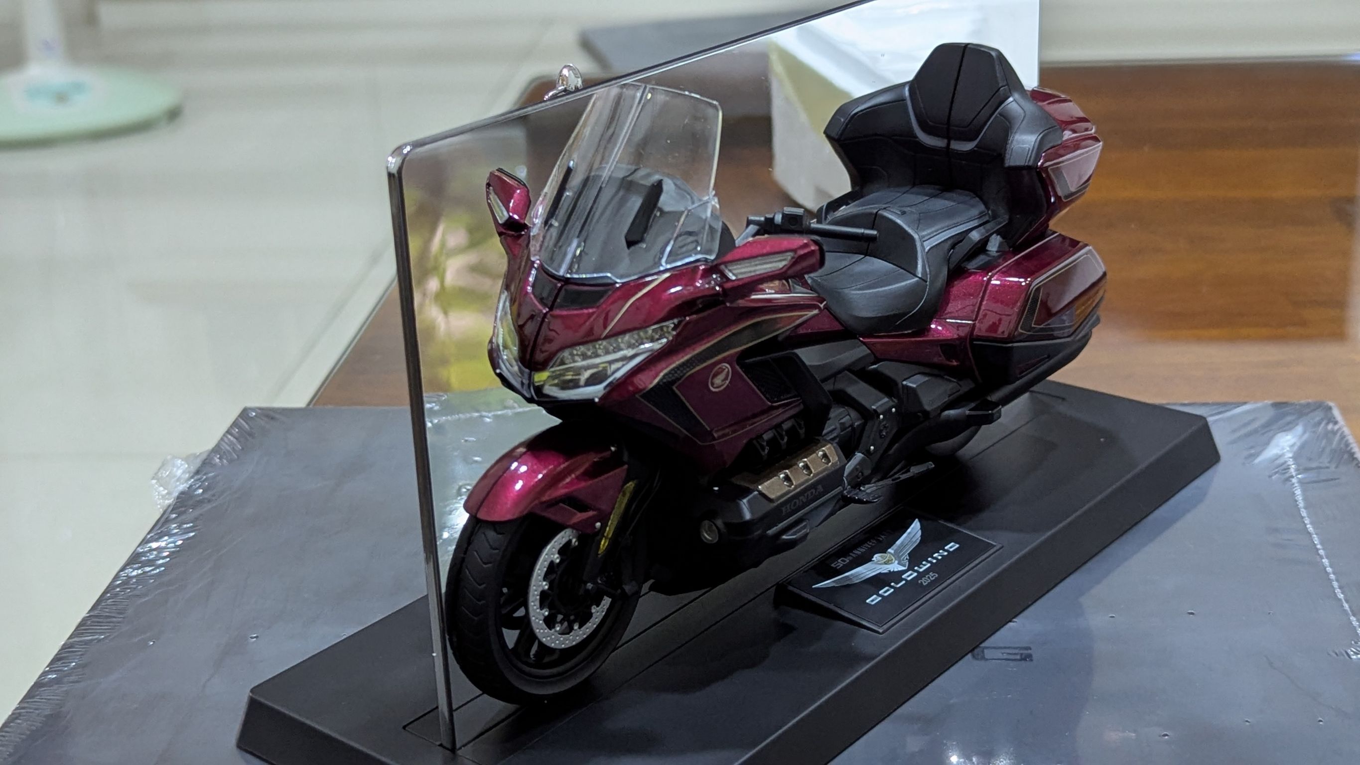 2025 GOLDWING 50週年紀念版全台首發 ( 7/9更新~專屬紀念品開箱)6155|小老婆汽機車資訊網