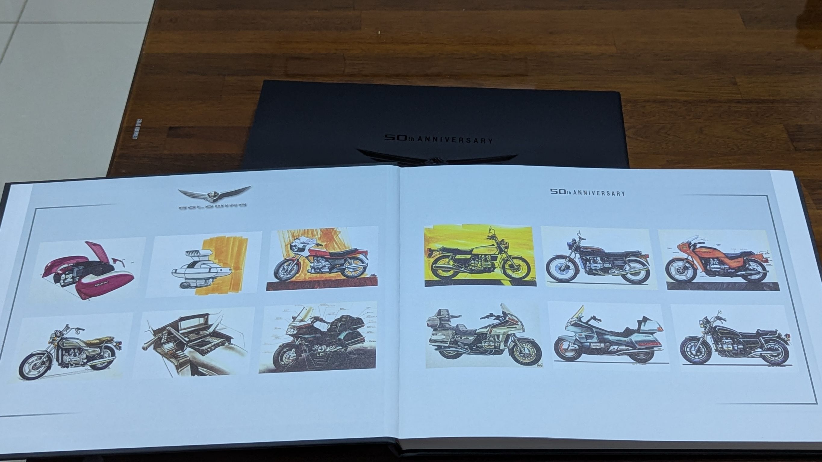 2025 GOLDWING 50週年紀念版全台首發 ( 7/9更新~專屬紀念品開箱)8090|小老婆汽機車資訊網