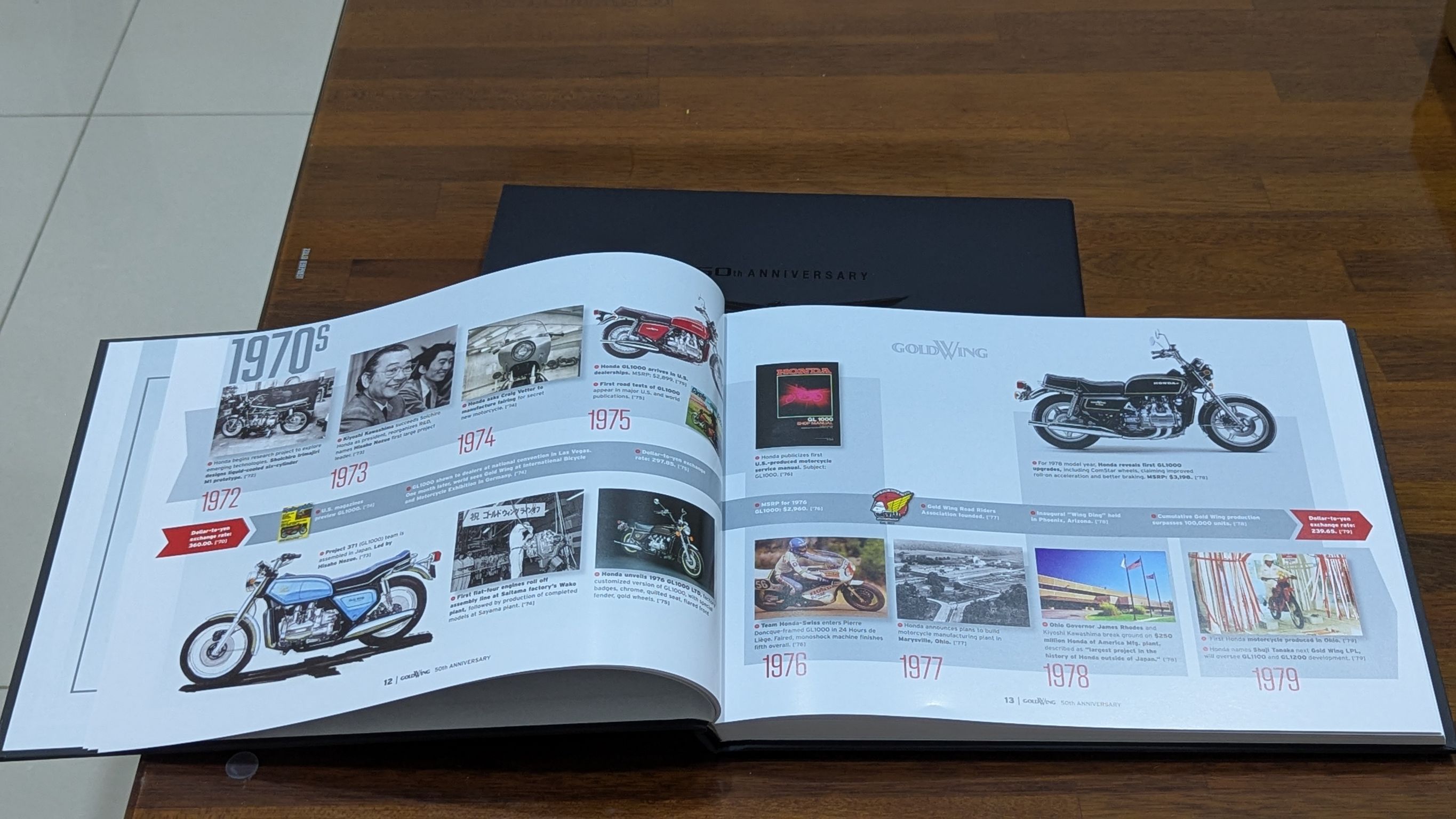 2025 GOLDWING 50週年紀念版全台首發 ( 7/9更新~專屬紀念品開箱)8116|小老婆汽機車資訊網
