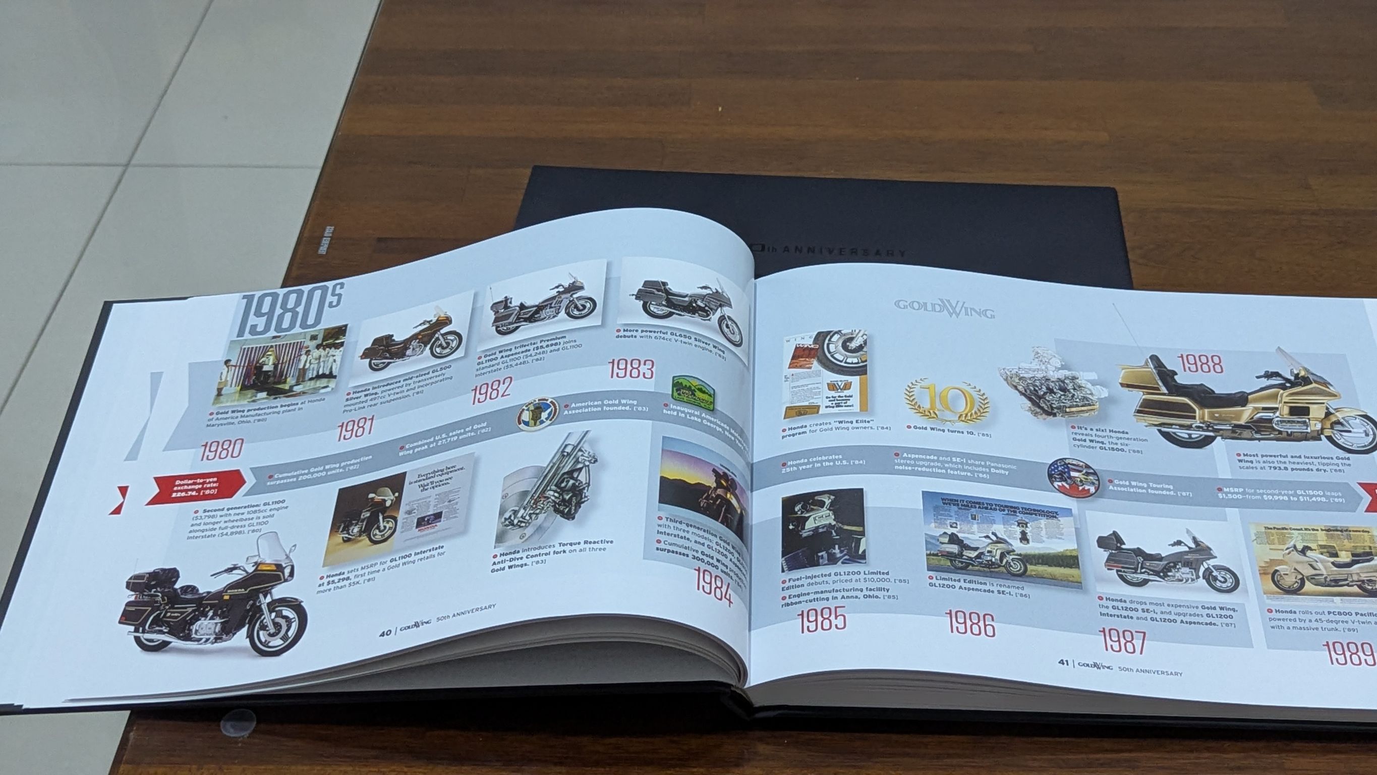 2025 GOLDWING 50週年紀念版全台首發 ( 7/9更新~專屬紀念品開箱)5758|小老婆汽機車資訊網