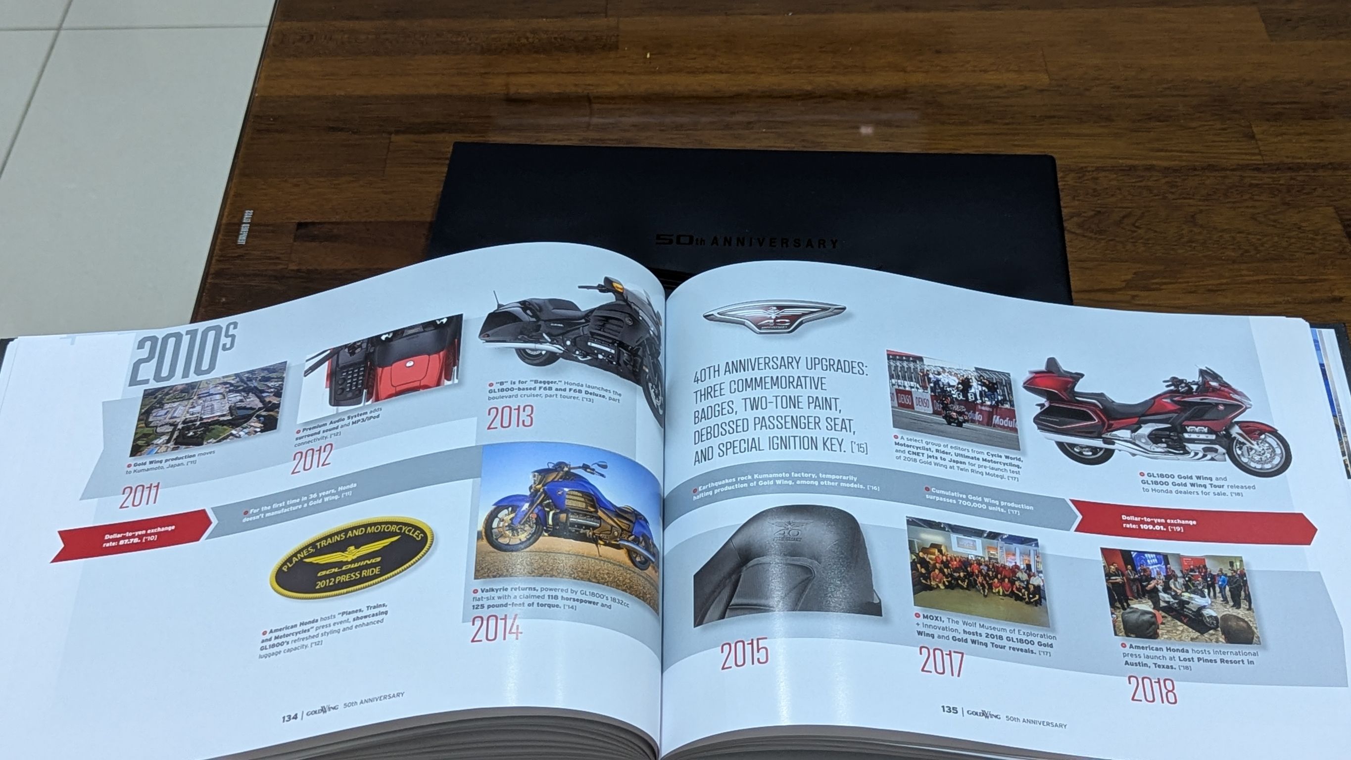 2025 GOLDWING 50週年紀念版全台首發 ( 7/9更新~專屬紀念品開箱)251|小老婆汽機車資訊網