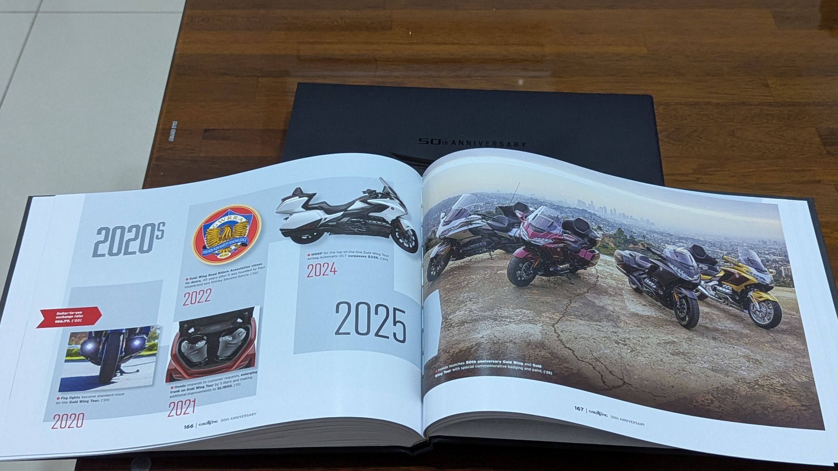 2025 GOLDWING 50週年紀念版全台首發 ( 7/9更新~專屬紀念品開箱)6321|小老婆汽機車資訊網