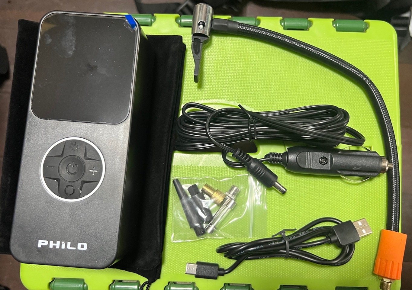 飛樂TP20電動打氣機開箱6338|小老婆汽機車資訊網