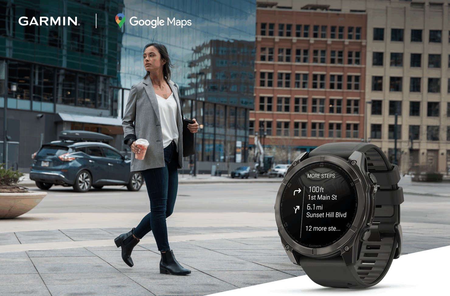 Garmin 錶用戶總算等到 Google Maps 官方導航 App 支援了！8534|小老婆汽機車資訊網
