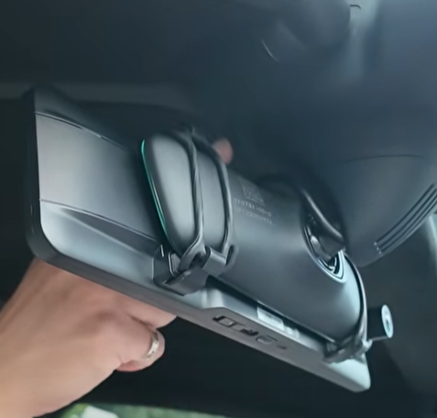 快譯通S95B電子後視鏡 4K/2K錄影畫質與實用度無懈可擊341|小老婆汽機車資訊網