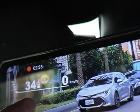 快譯通S95B電子後視鏡 4K/2K錄影畫質與實用度無懈可擊7592|小老婆汽機車資訊網