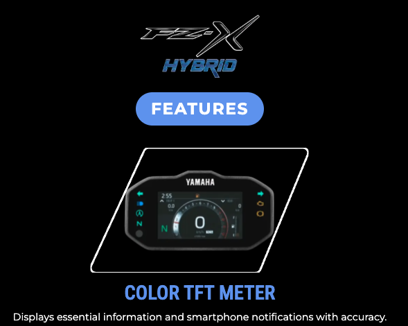 Yamaha FZ-X 輕檔車改款！導入油電系統＆TFT 連線儀錶6795|yamaha,fzx,fzs,輕檔車,hybrid小老婆汽機車資訊網