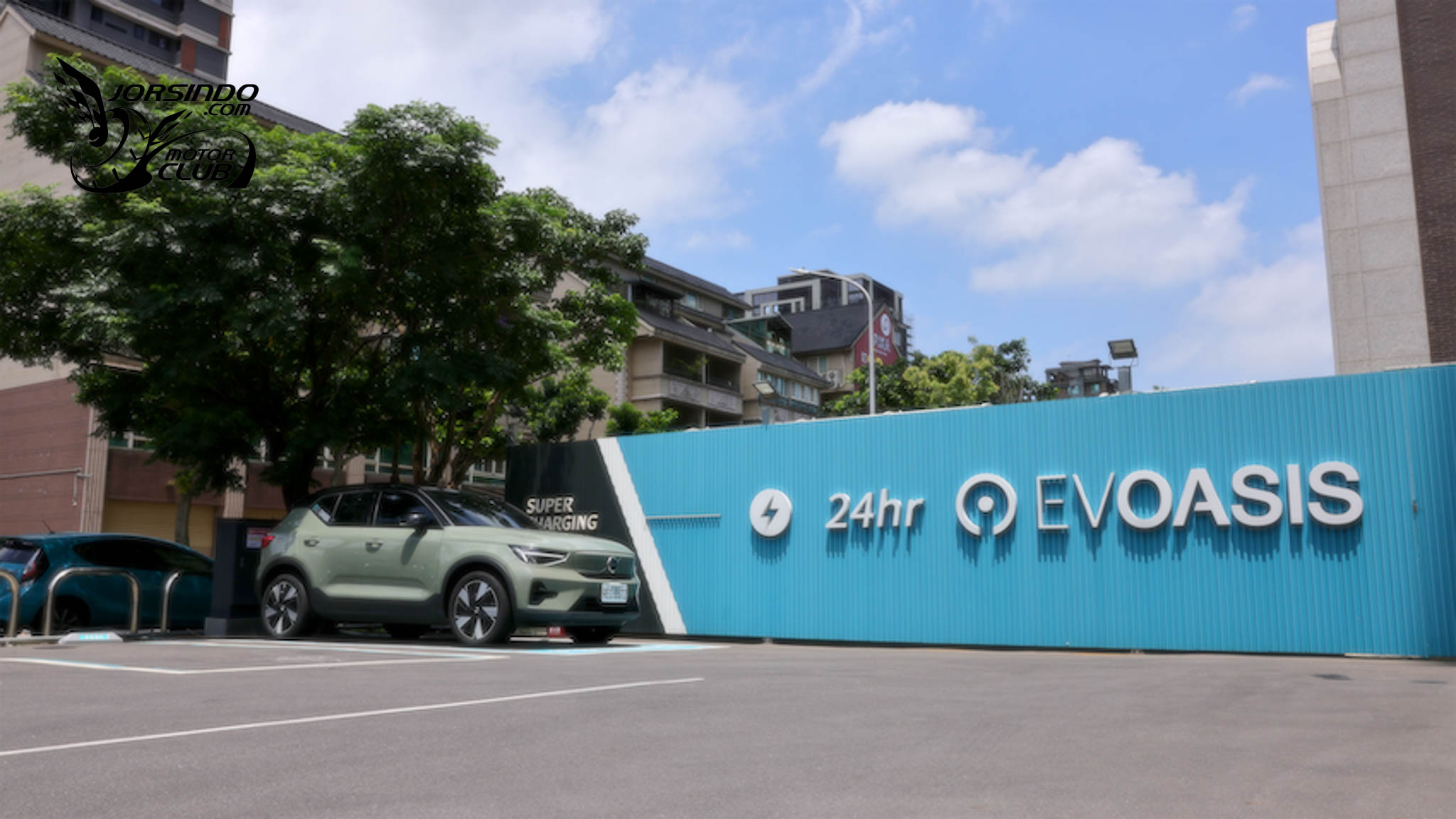 [官方新聞稿]EVOASIS攜手格上打造共享站點，體驗Volvo純電休旅5578|小老婆汽機車資訊網