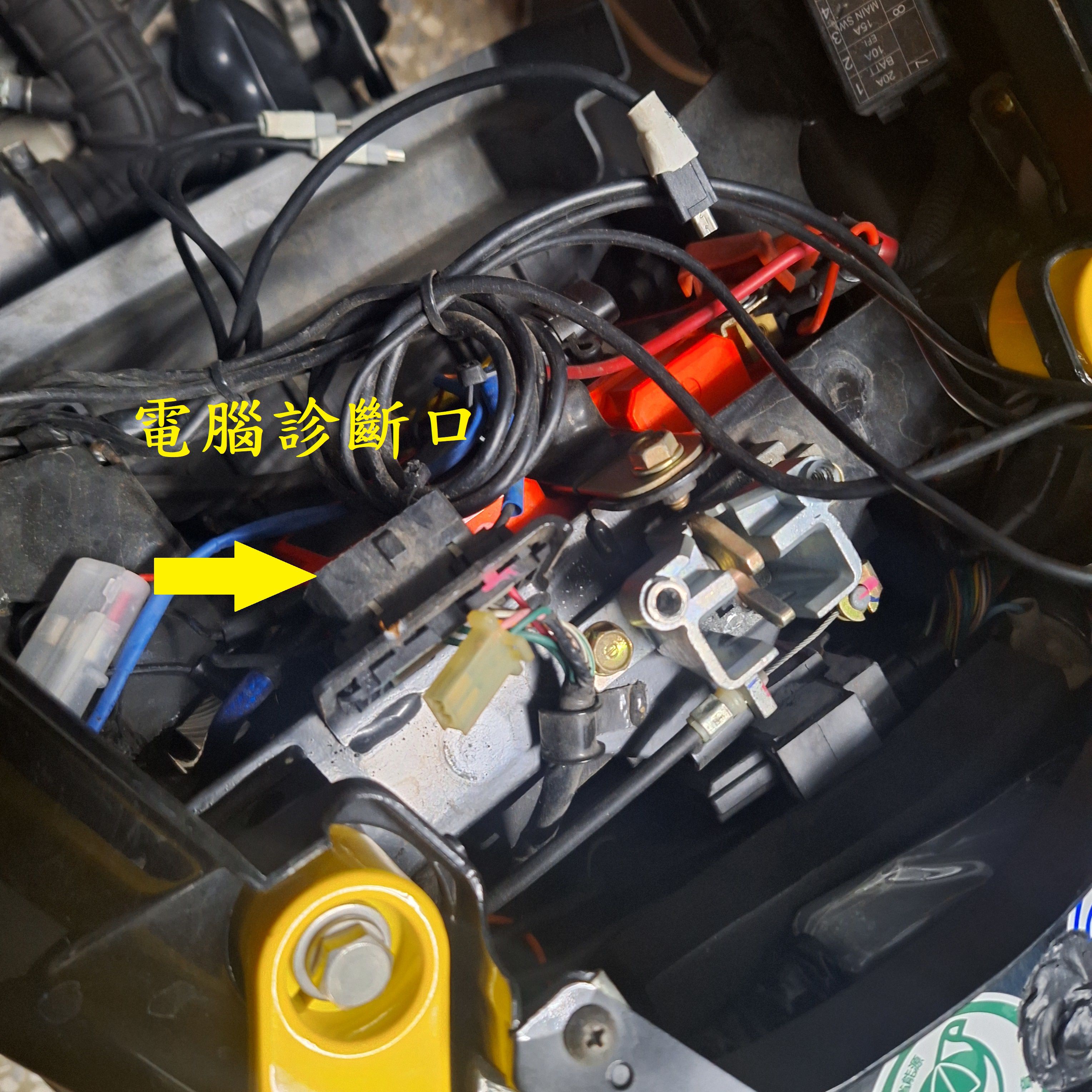 T-378-Z1 attila轉數異常熄火更換TPS5970|小老婆汽機車資訊網