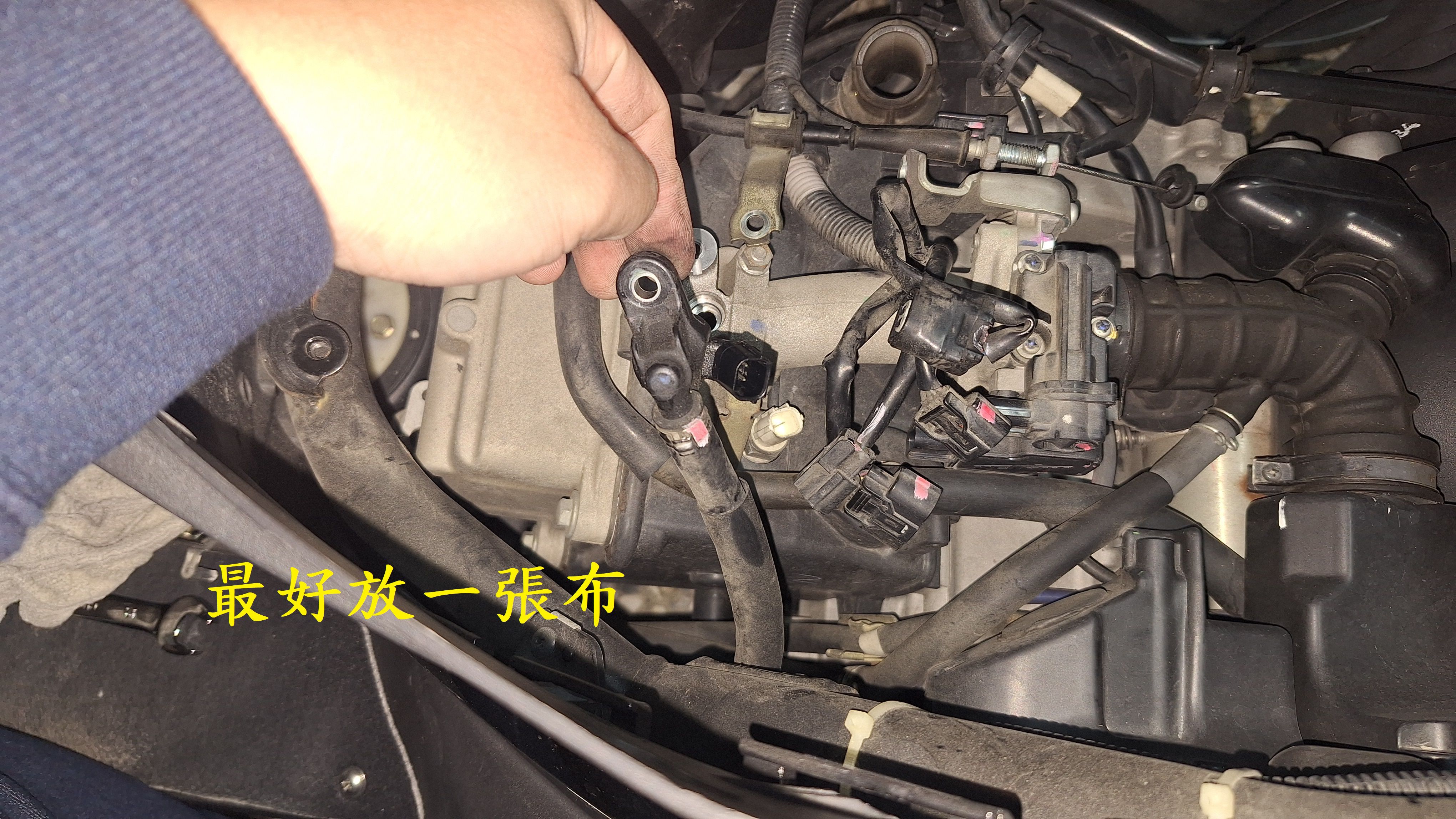T-378-Z1 attila轉數異常熄火更換TPS705|小老婆汽機車資訊網