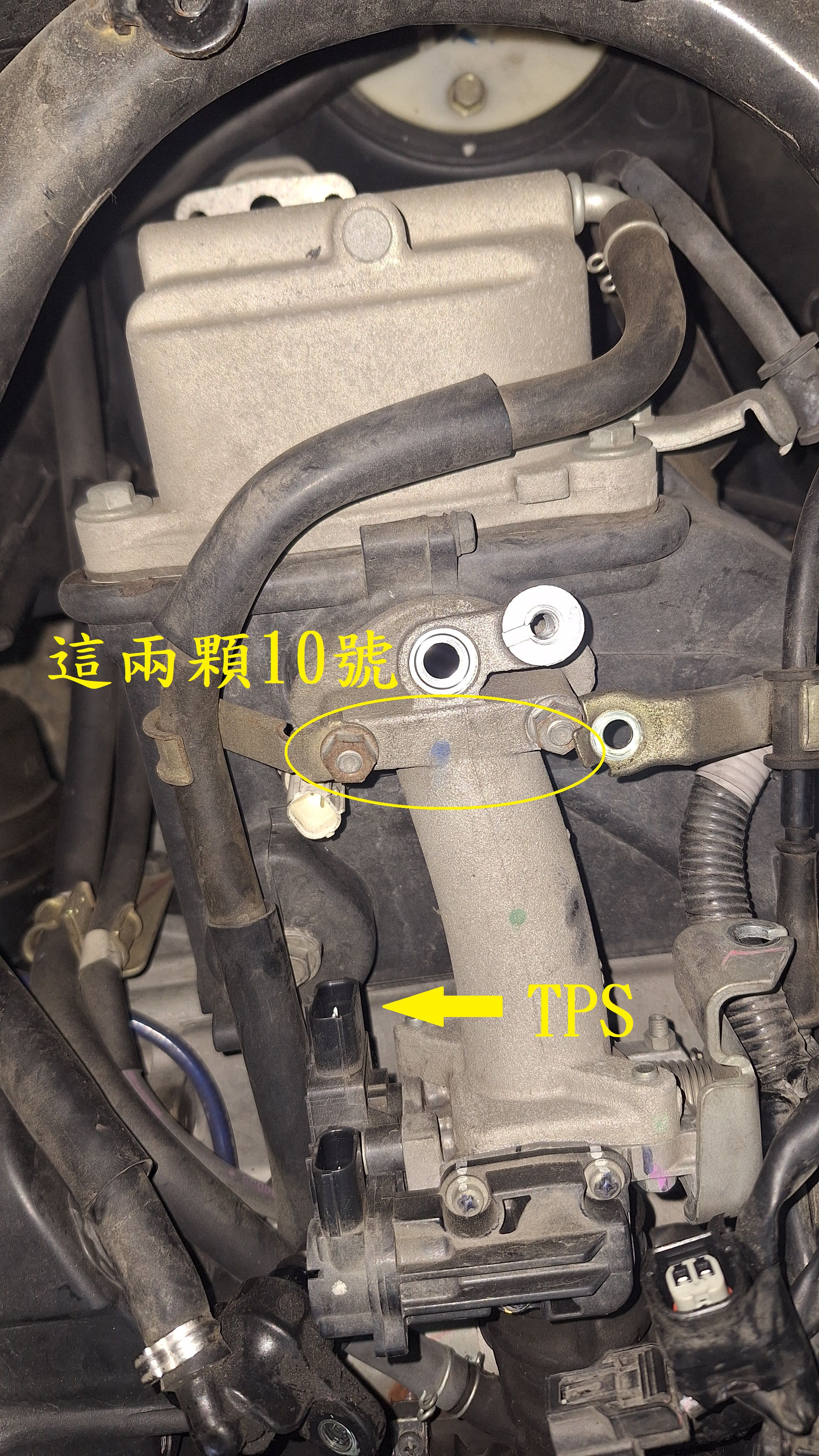 T-378-Z1 attila轉數異常熄火更換TPS9650|小老婆汽機車資訊網