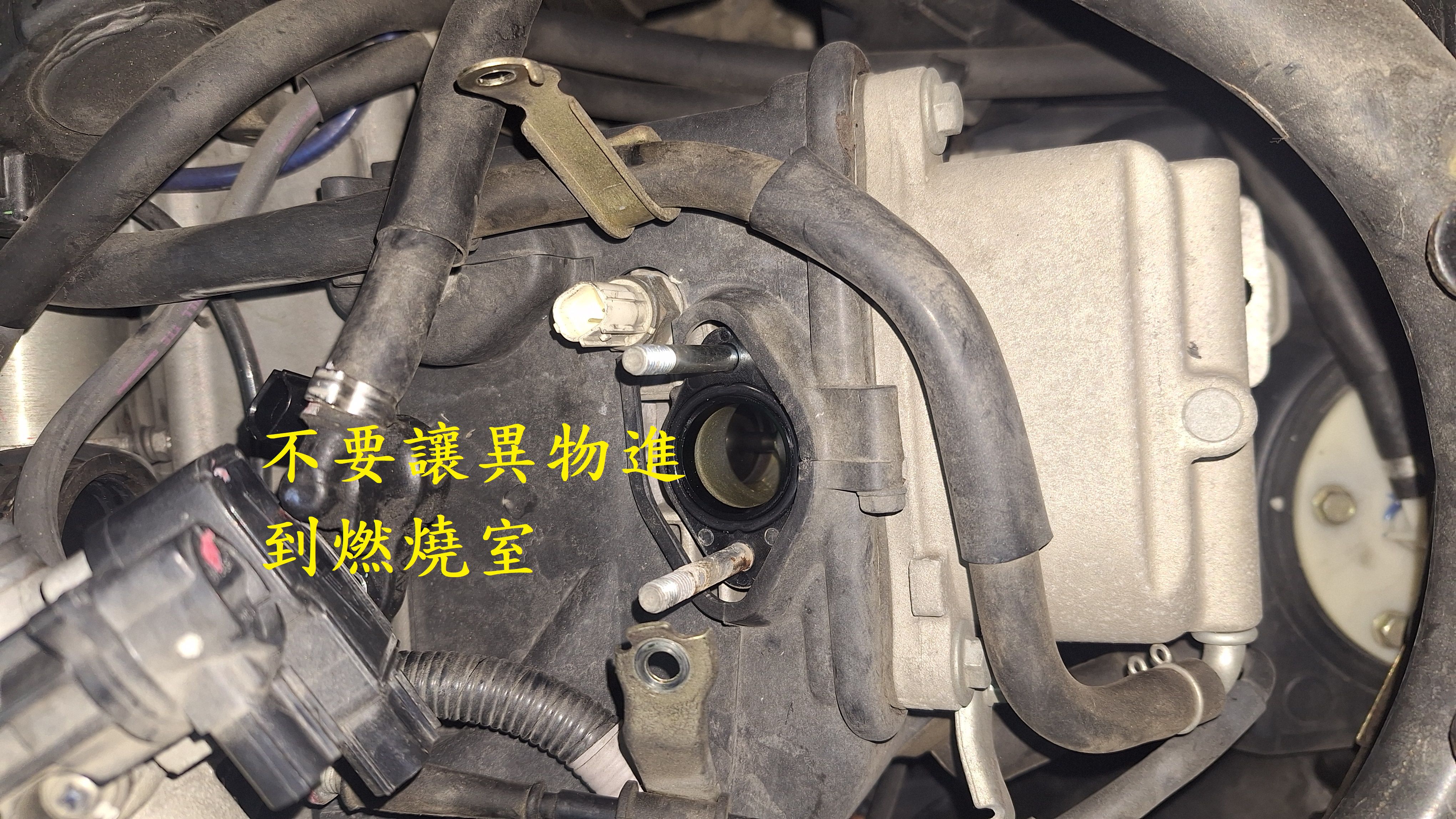 T-378-Z1 attila轉數異常熄火更換TPS3465|小老婆汽機車資訊網