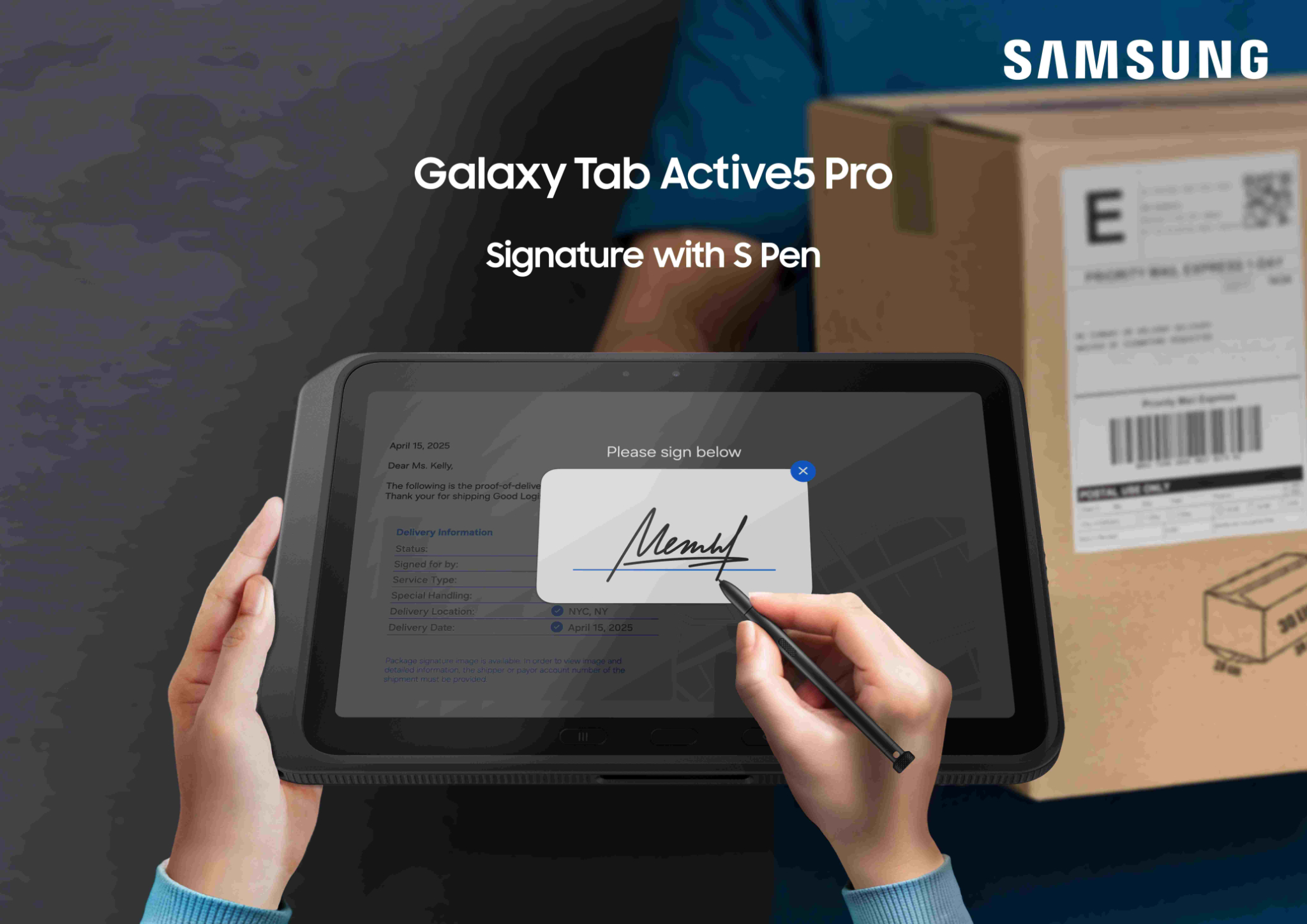 三星新一代三防平板 Galaxy Tab Active5 Pro 助力前線工作者7460|小老婆汽機車資訊網