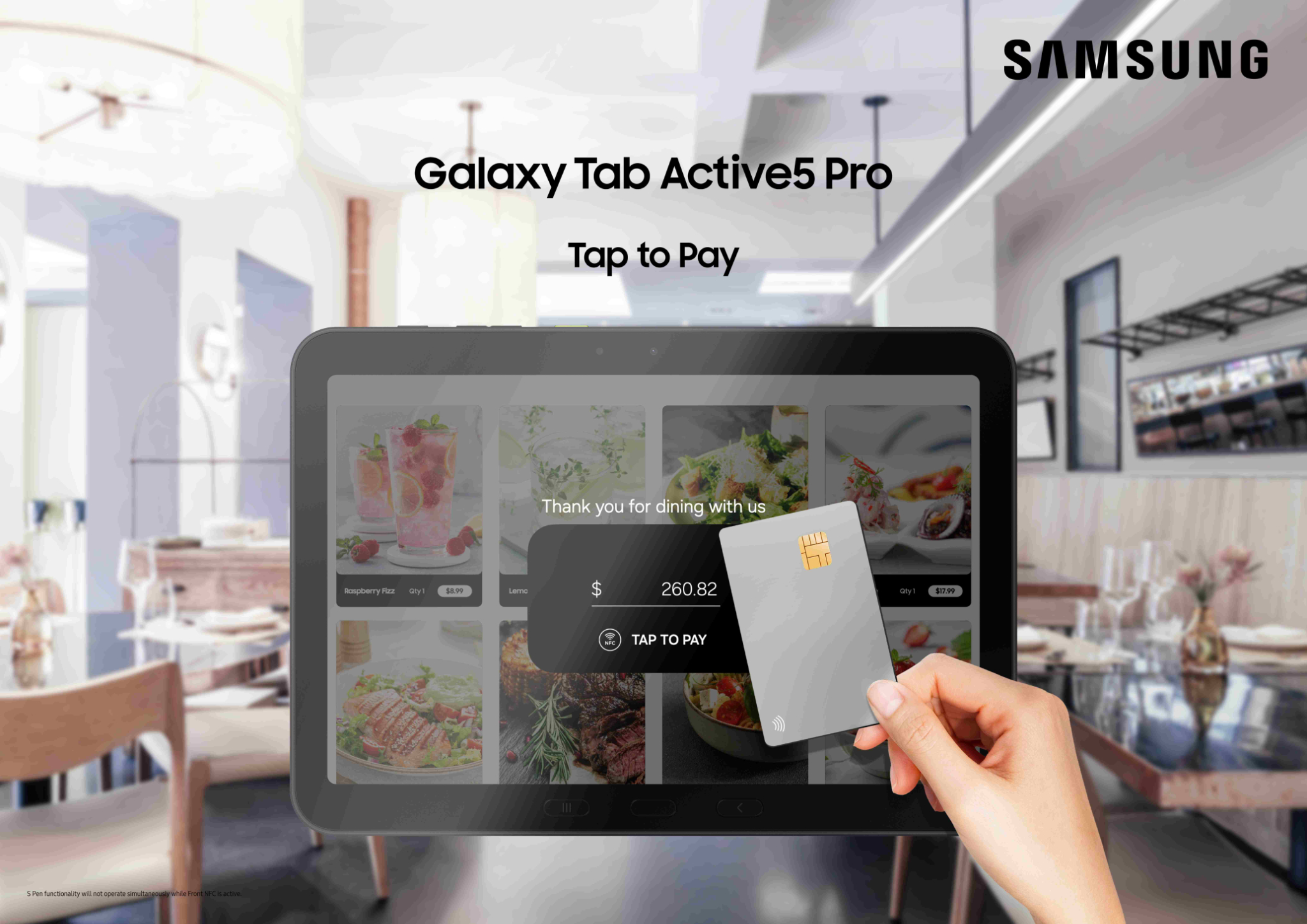 三星新一代三防平板 Galaxy Tab Active5 Pro 助力前線工作者8913|小老婆汽機車資訊網