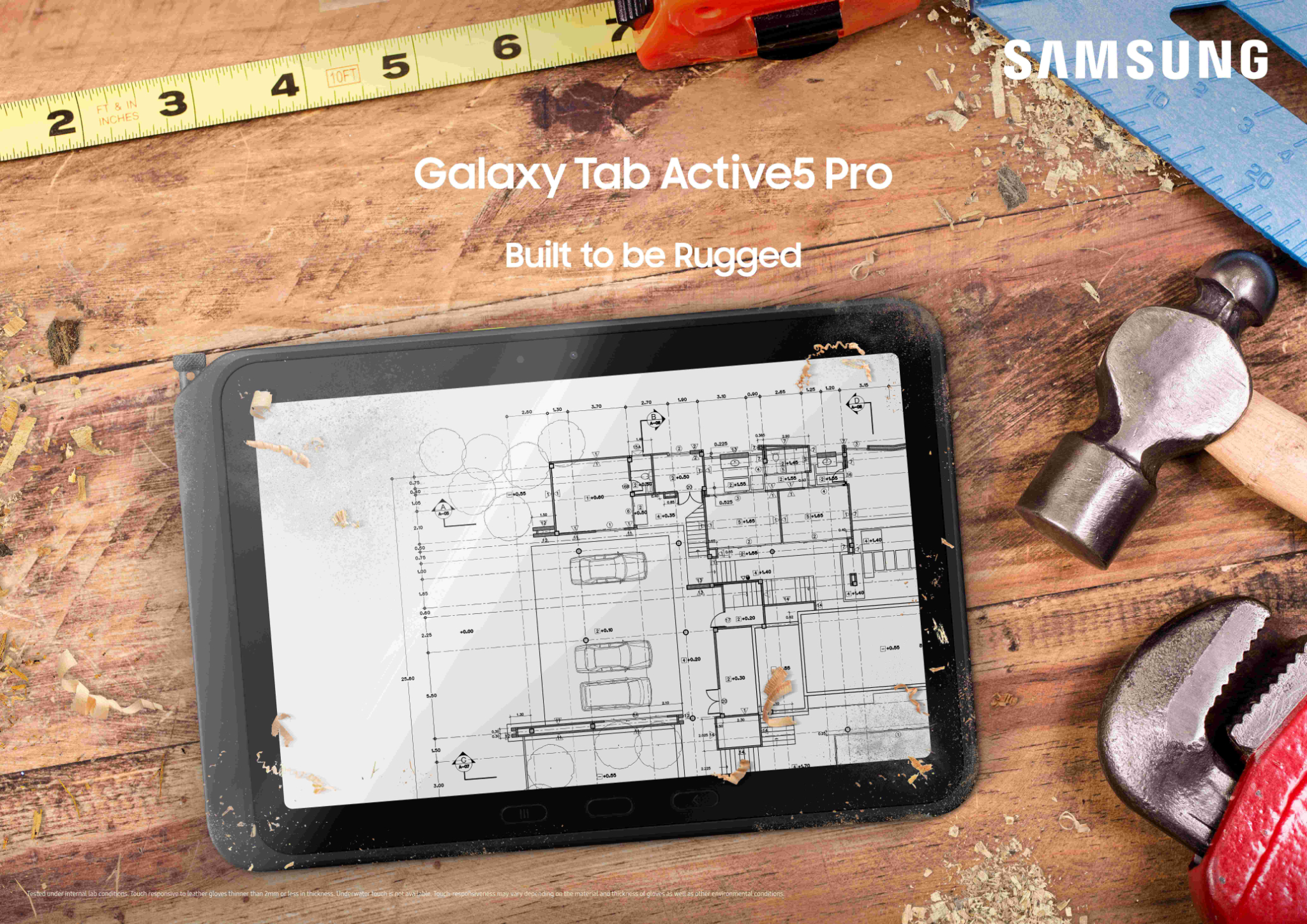 三星新一代三防平板 Galaxy Tab Active5 Pro 助力前線工作者9102|小老婆汽機車資訊網